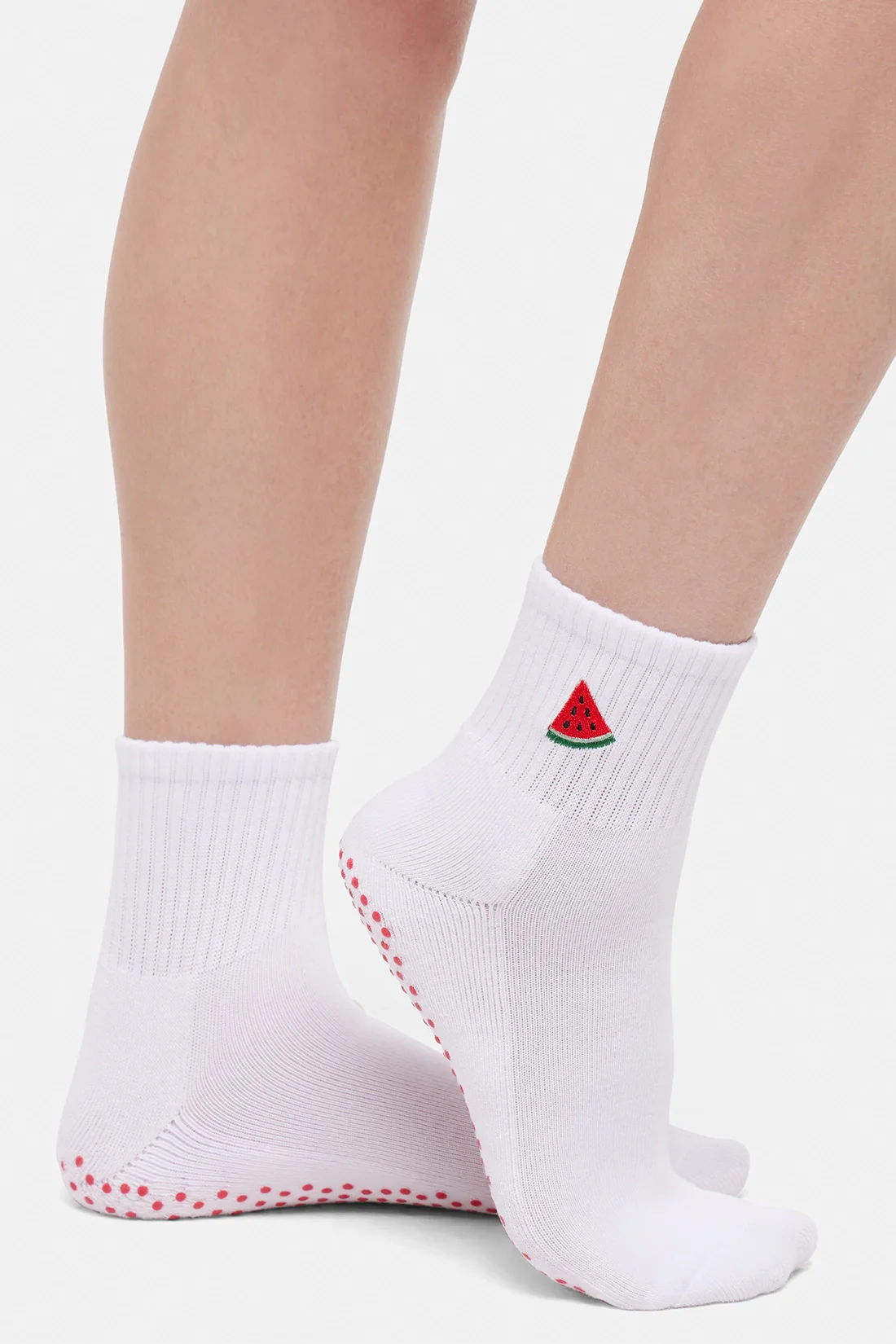 2Pack Shorts W/ Socks - Black/White/Salsa - Image 14