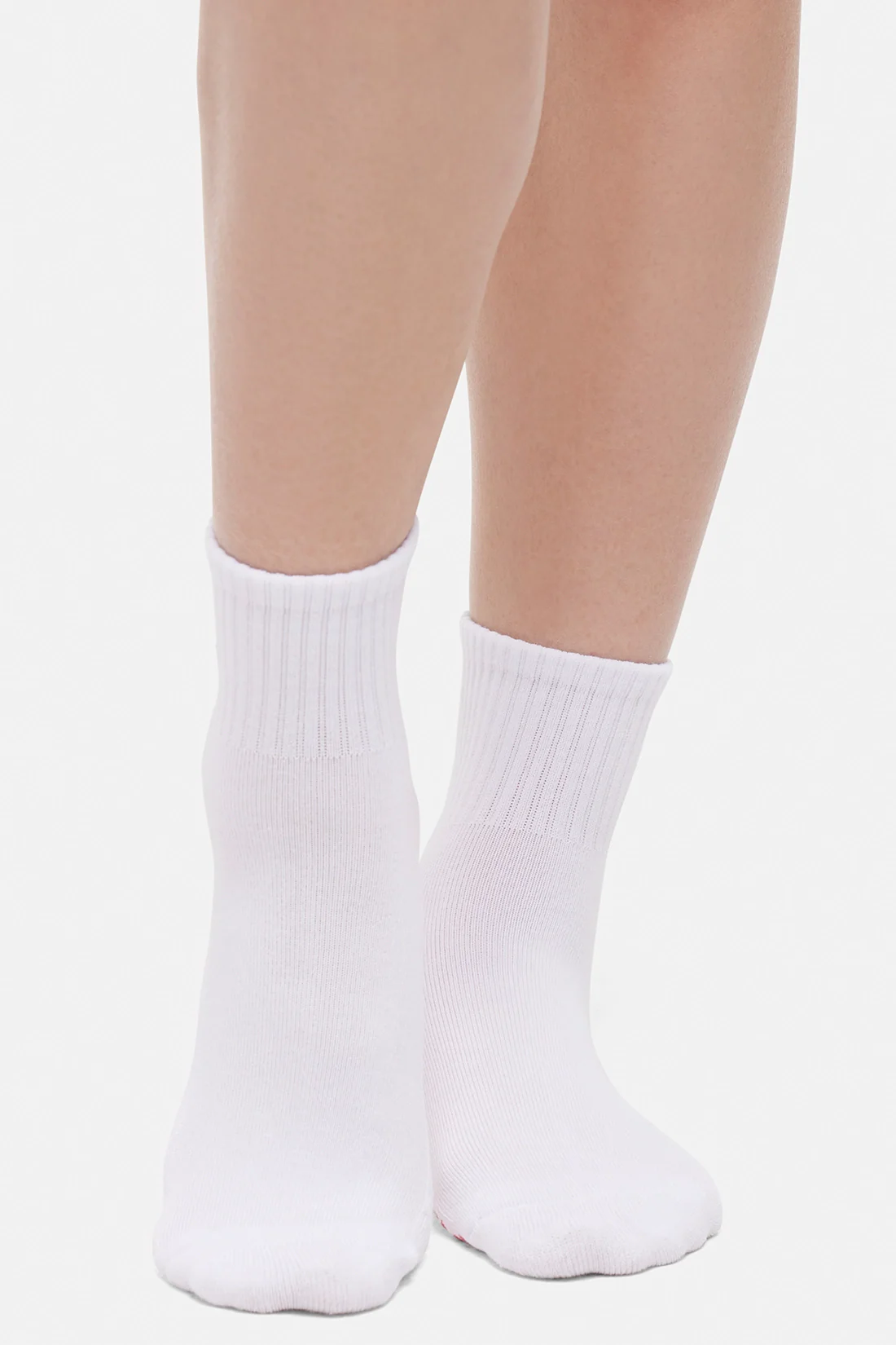 2Pack Shorts W/ Socks - Black/White/Salsa - Image 15