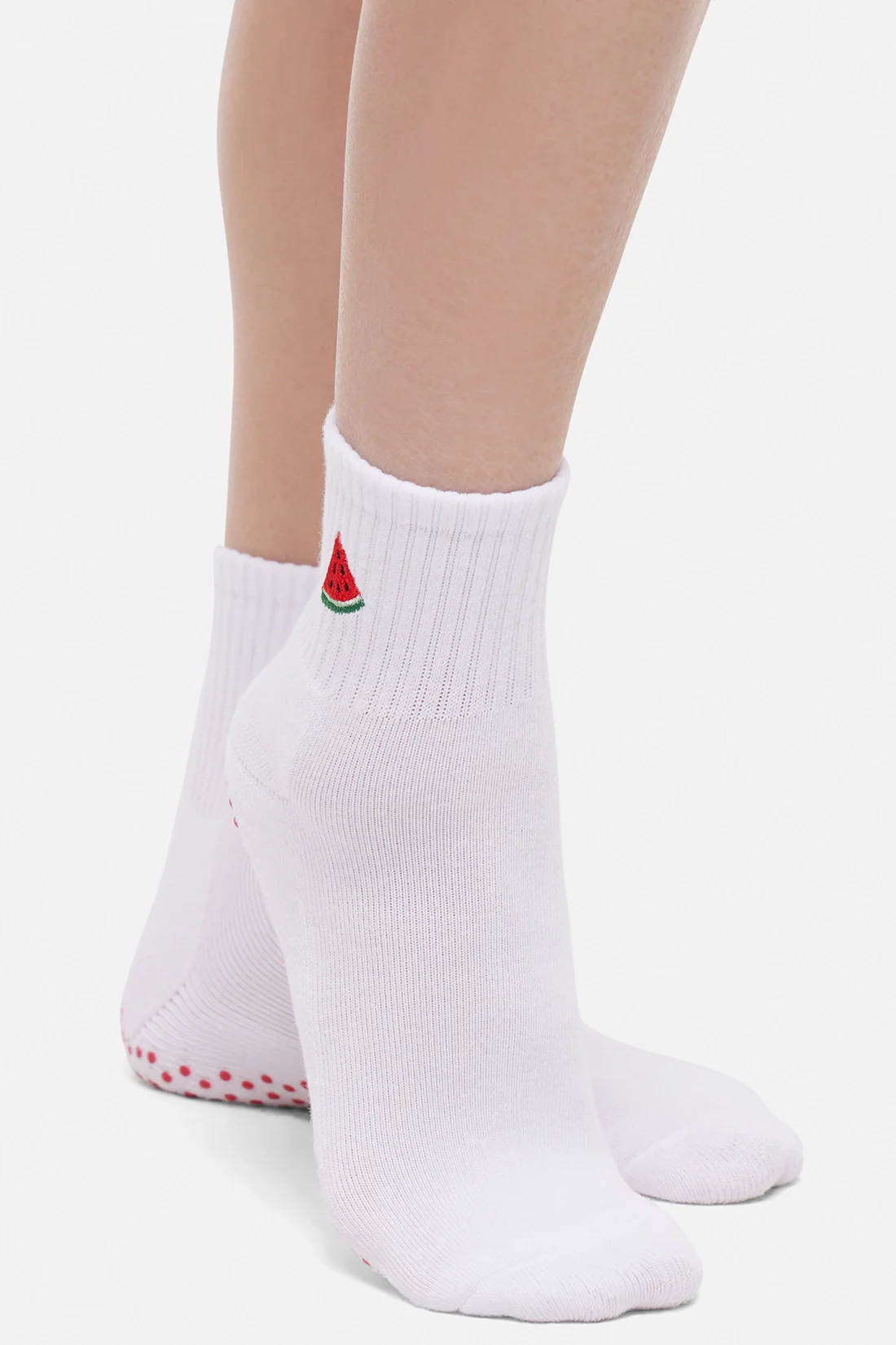 2Pack Shorts W/ Socks - Black/White/Salsa - Image 16