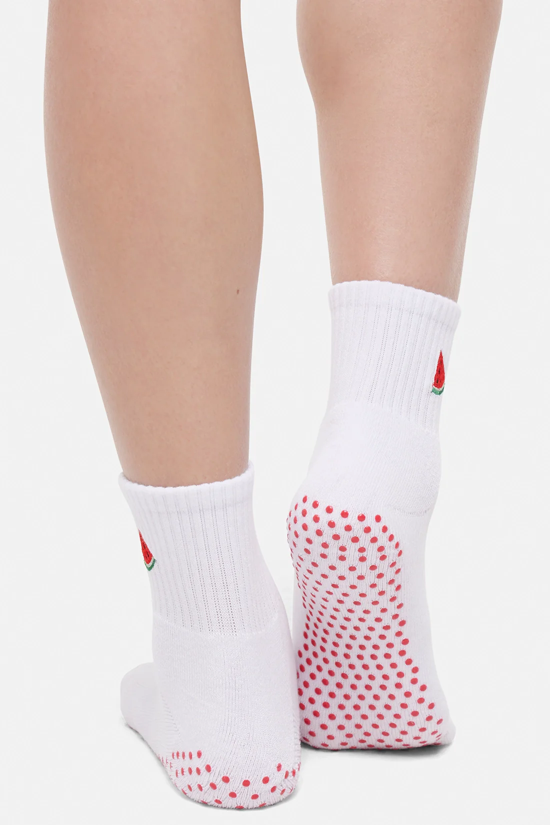 2Pack Shorts W/ Socks - Black/White/Salsa - Image 18