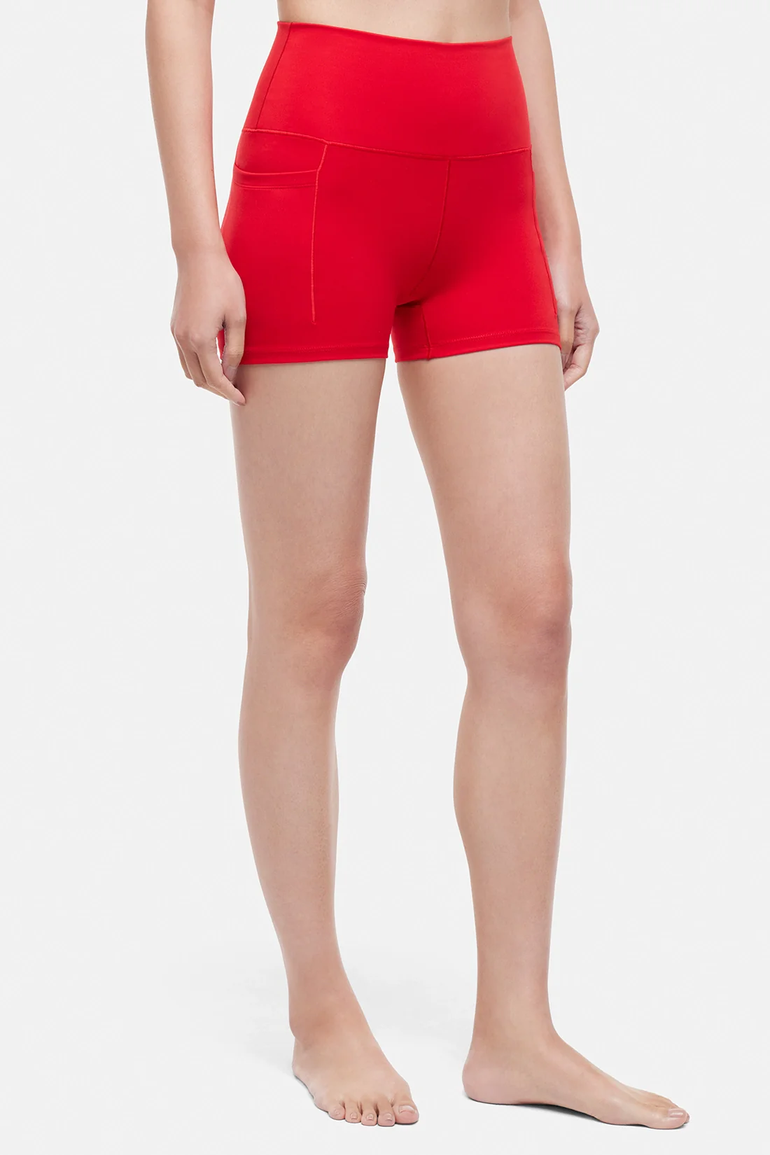2Pack Shorts W/ Socks - Black/White/Salsa - Image 4