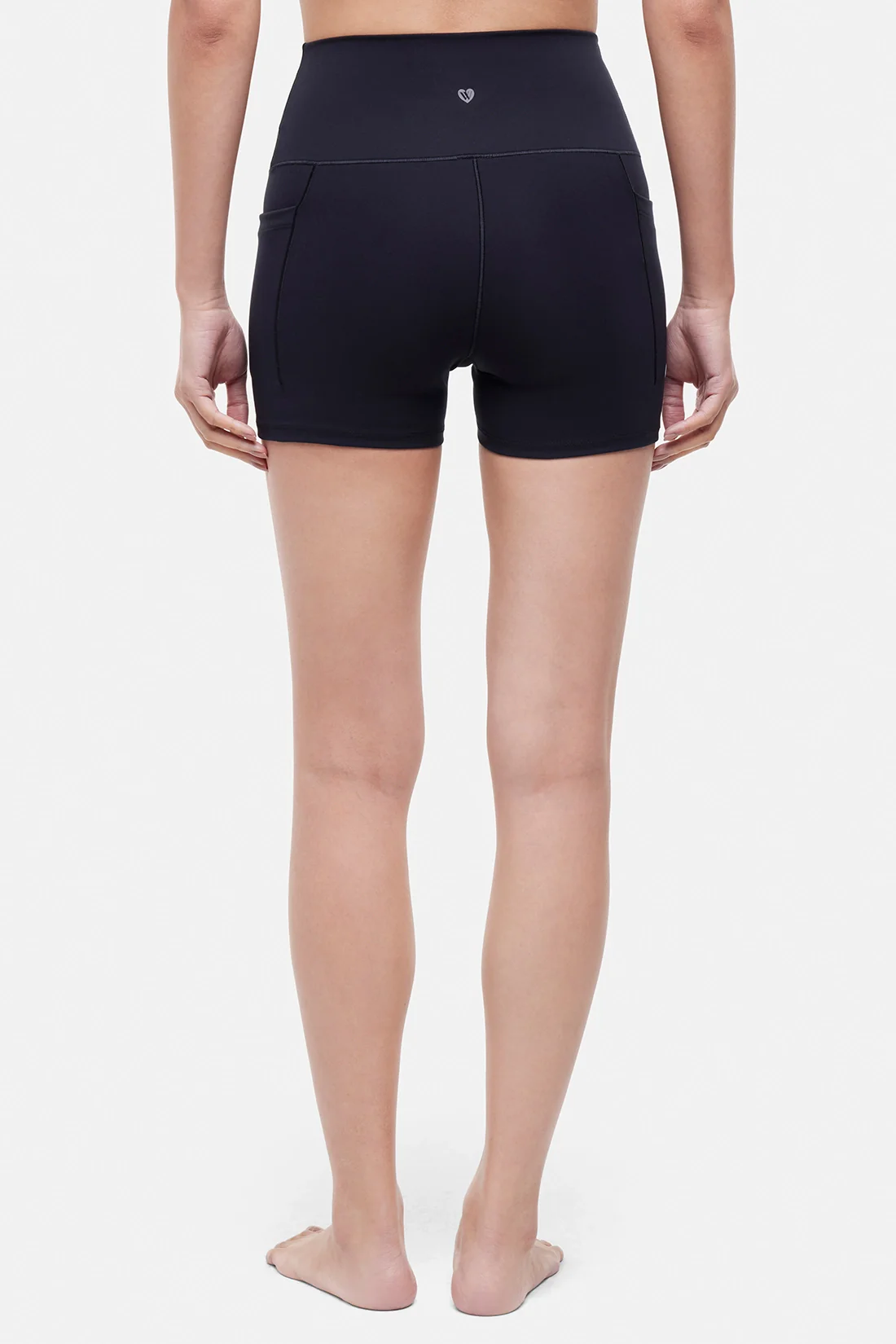 2Pack Shorts W/ Socks - Black/White/Salsa - Image 8