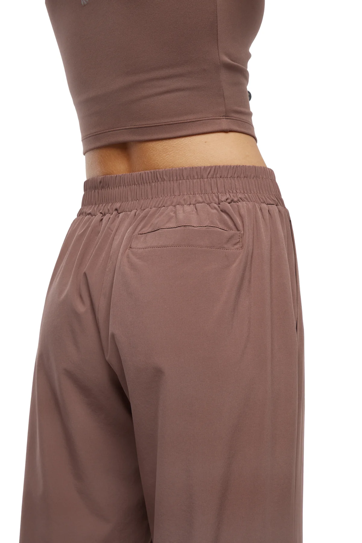31" Anaya Wide Leg Pant (Peppercorn) - Image 4