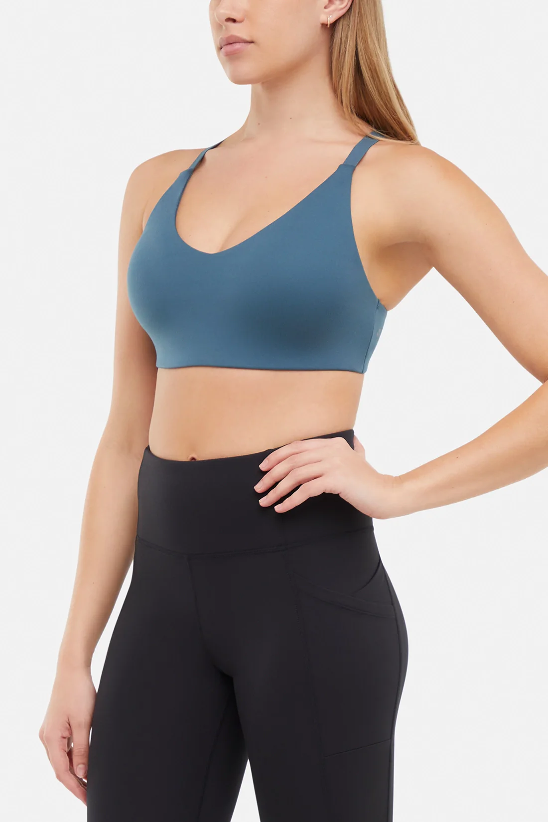 Allie Sport Bra - Tidal - Image 4
