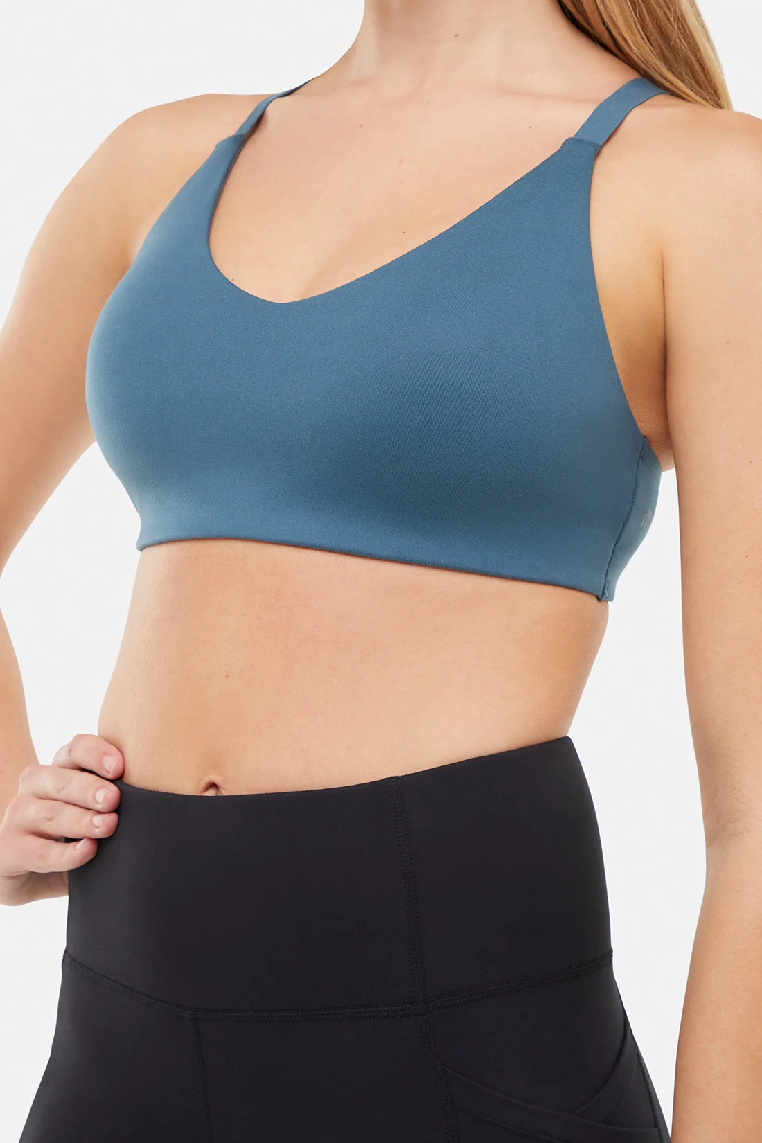 Allie Sport Bra - Tidal - Image 5