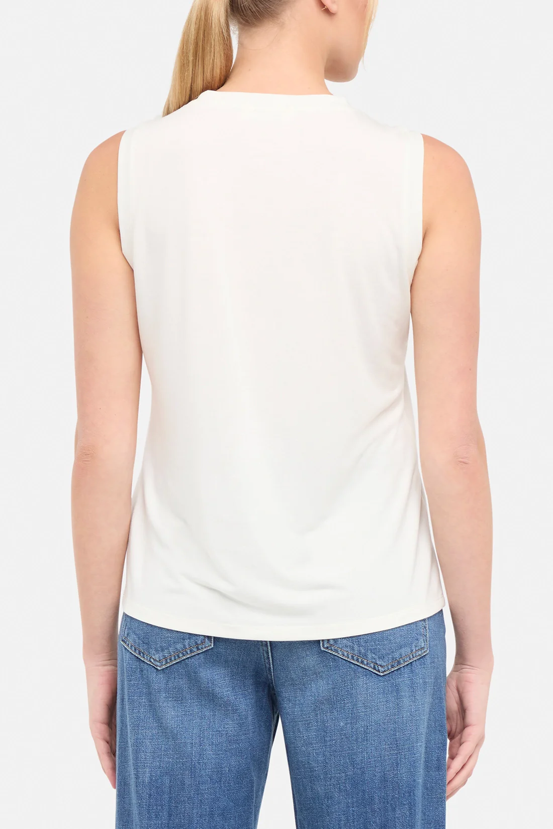 Ana Tank (Sugar Swizzle Abstract Mountain) - Image 2