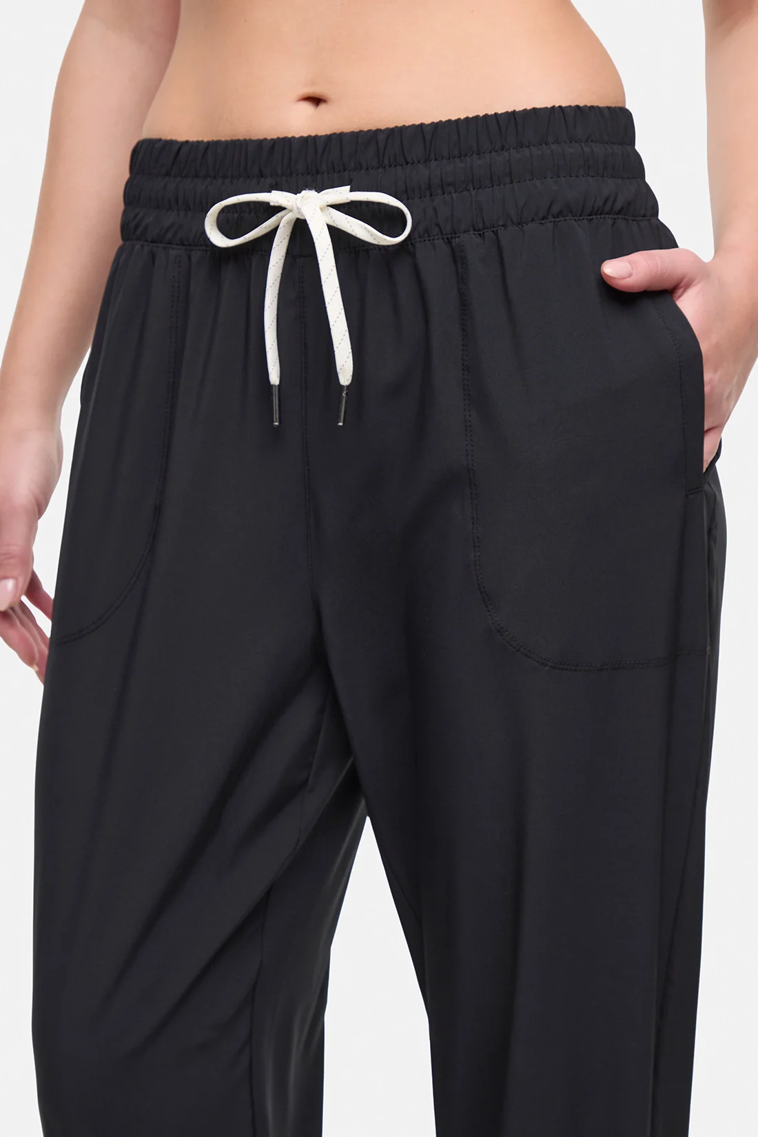 Arely Jogger - Black - Image 5