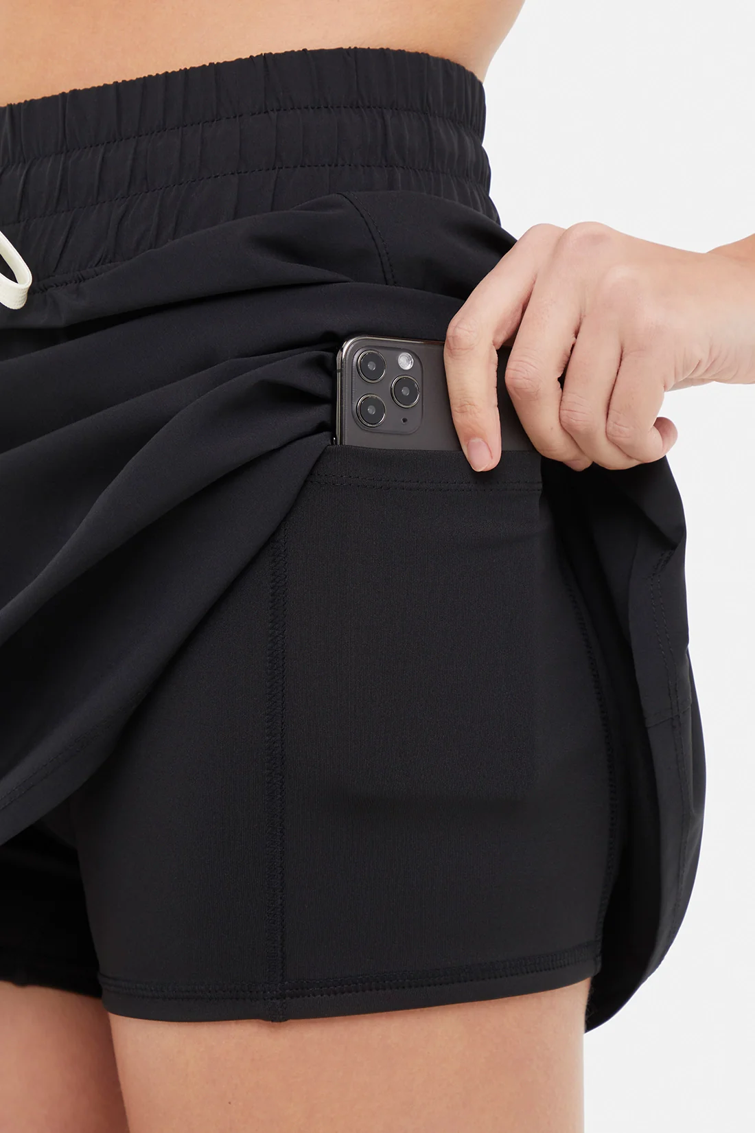 Aubrey Skort - Black - Image 2