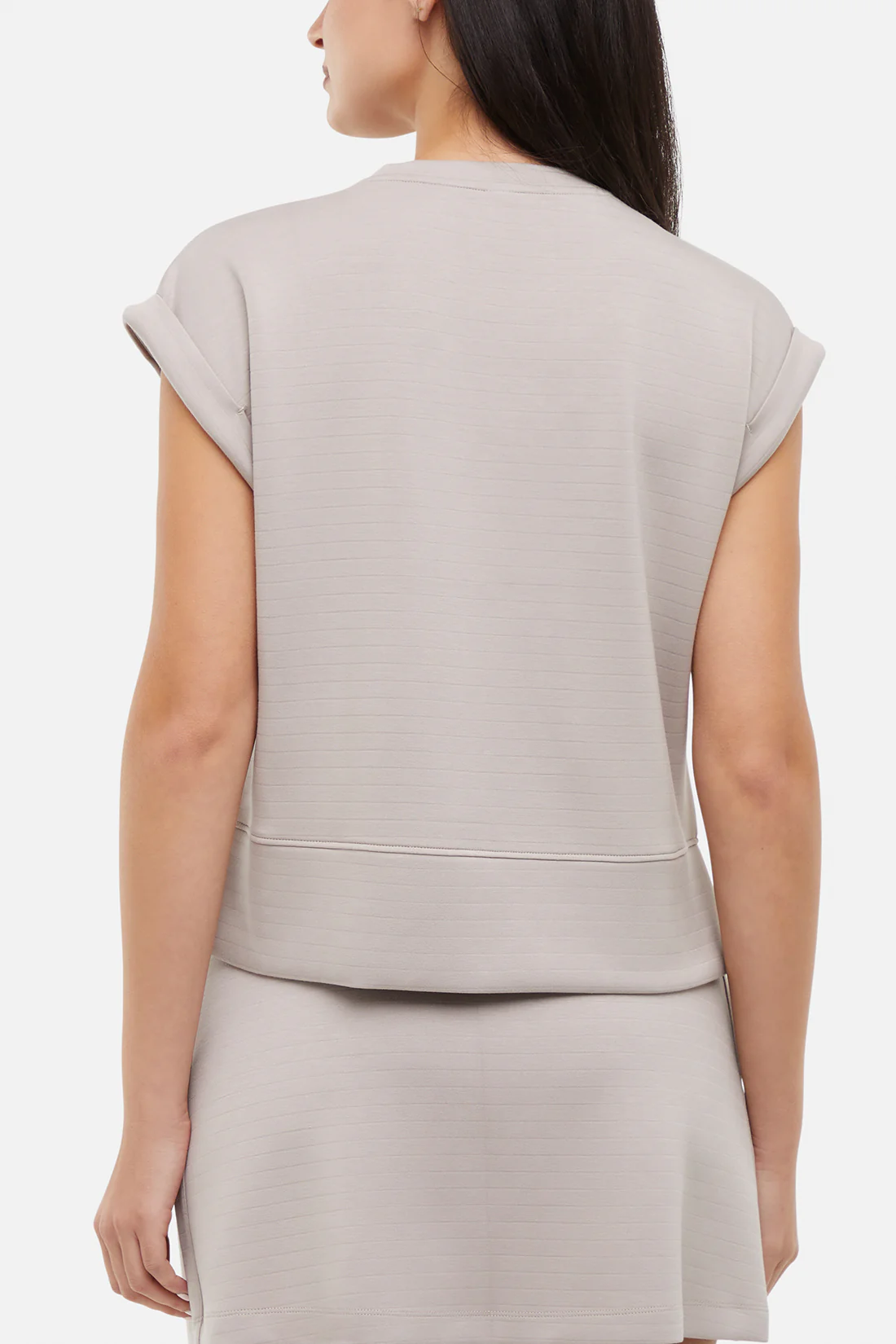 Becky Short Sleeve Crew - Atmosphere - Image 2