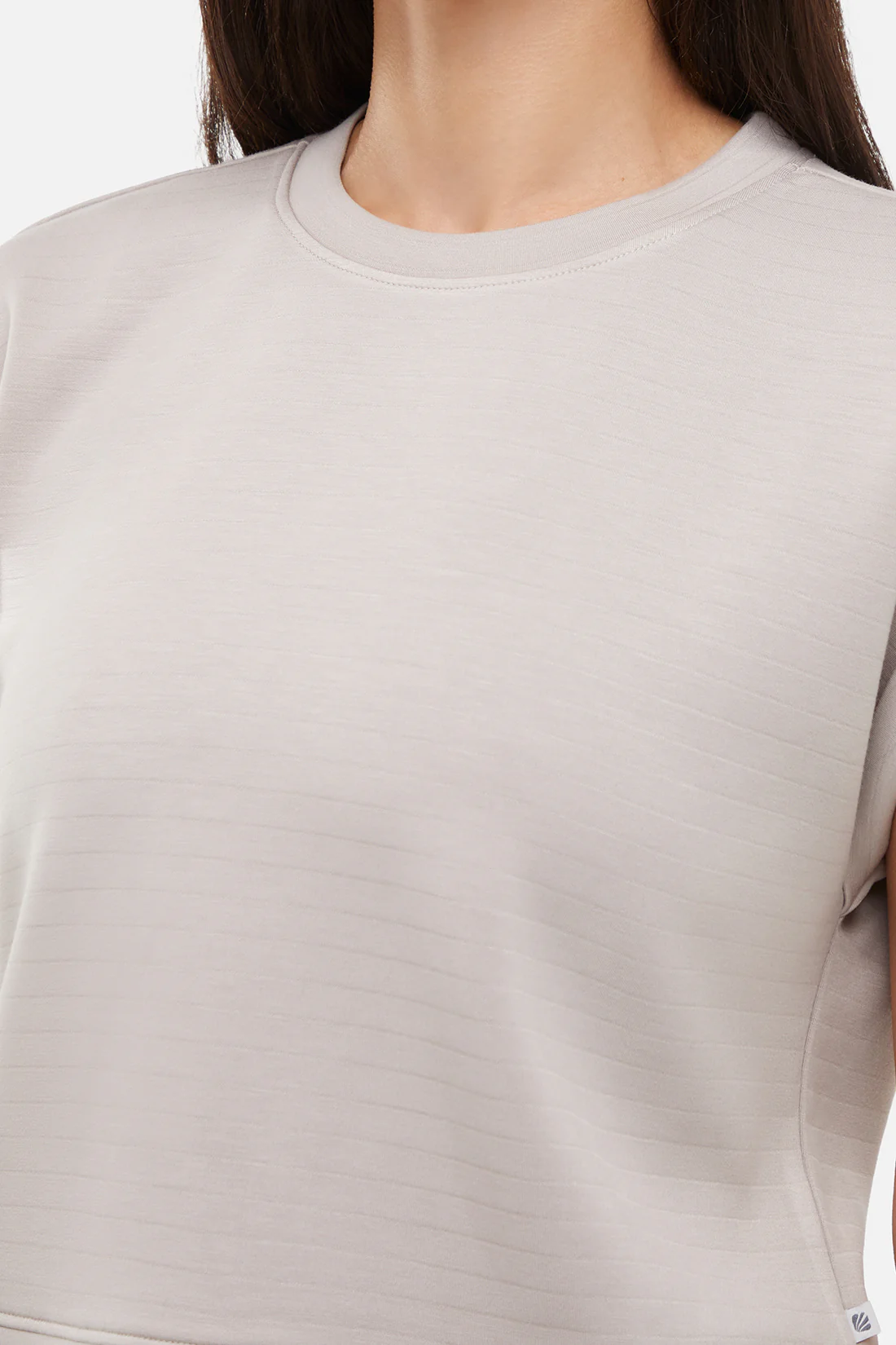 Becky Short Sleeve Crew - Atmosphere - Image 3