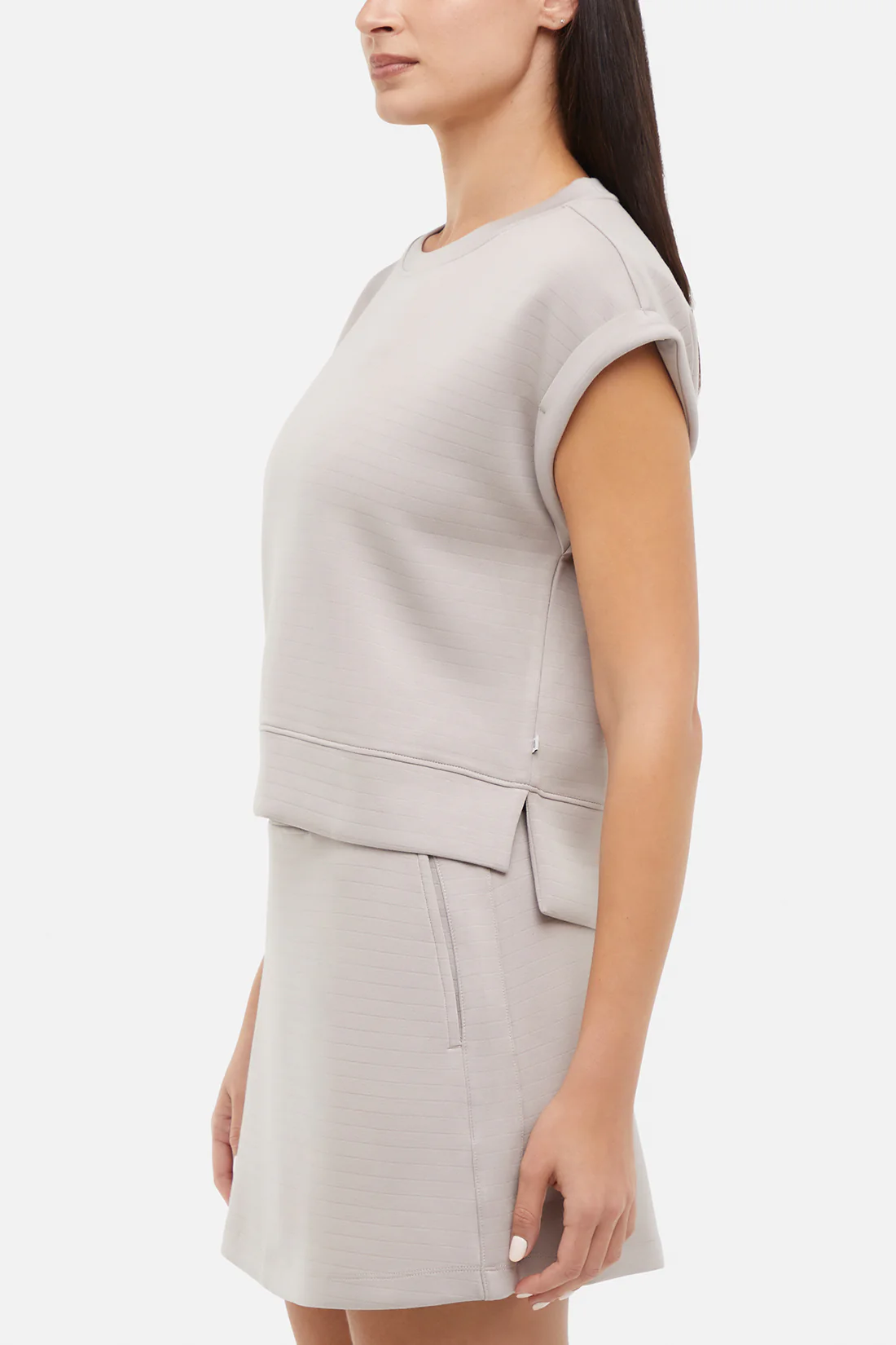 Becky Short Sleeve Crew - Atmosphere - Image 4