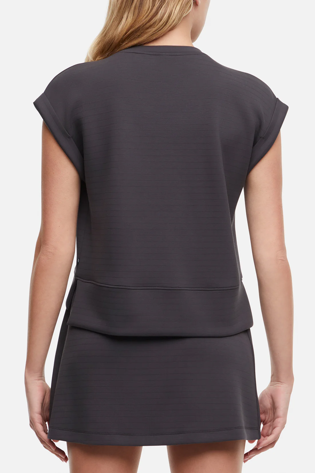 Becky Short Sleeve Crew - Phantom - Image 2