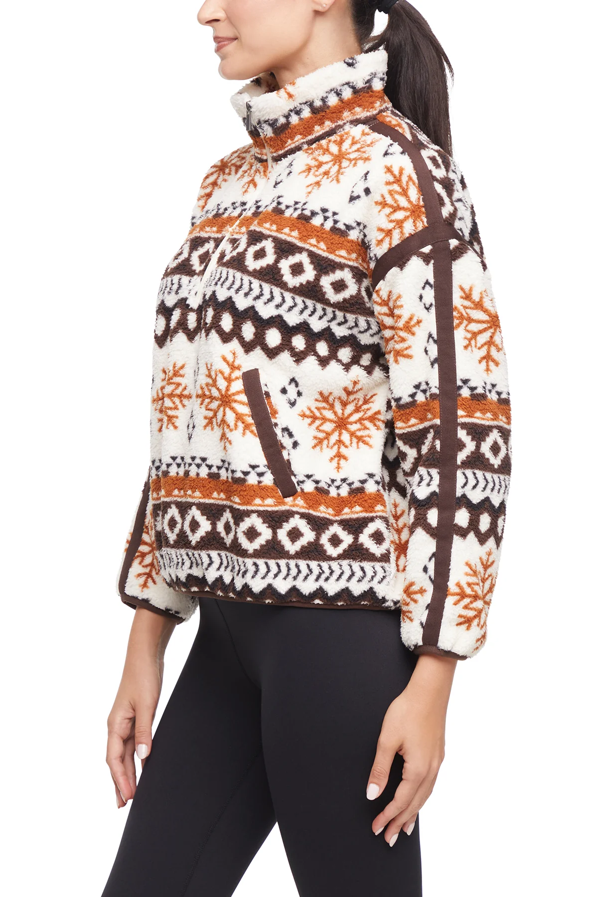 Caliste 1/4 Zip - Image 3