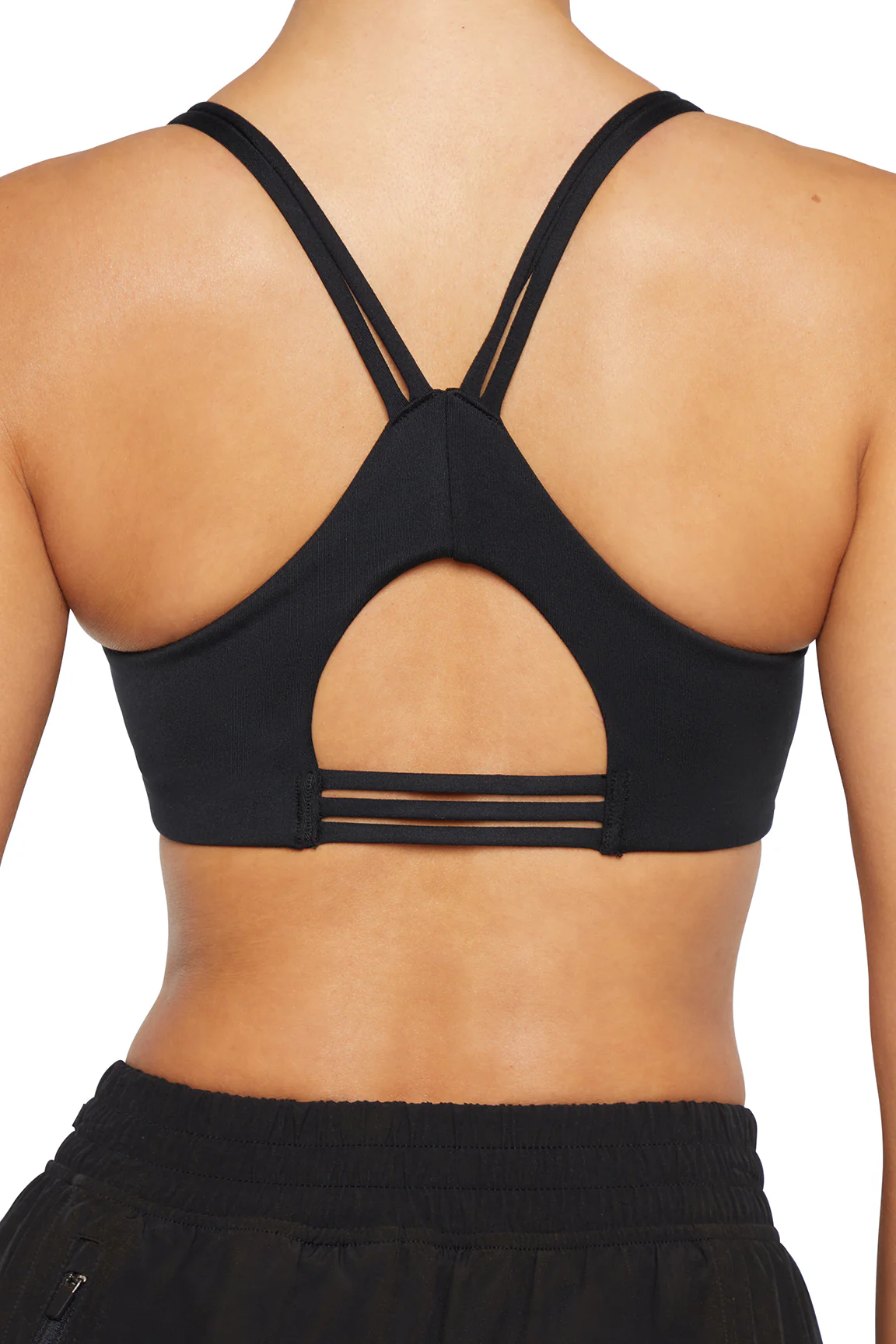 Camilla Sport Bra - Black - Image 4