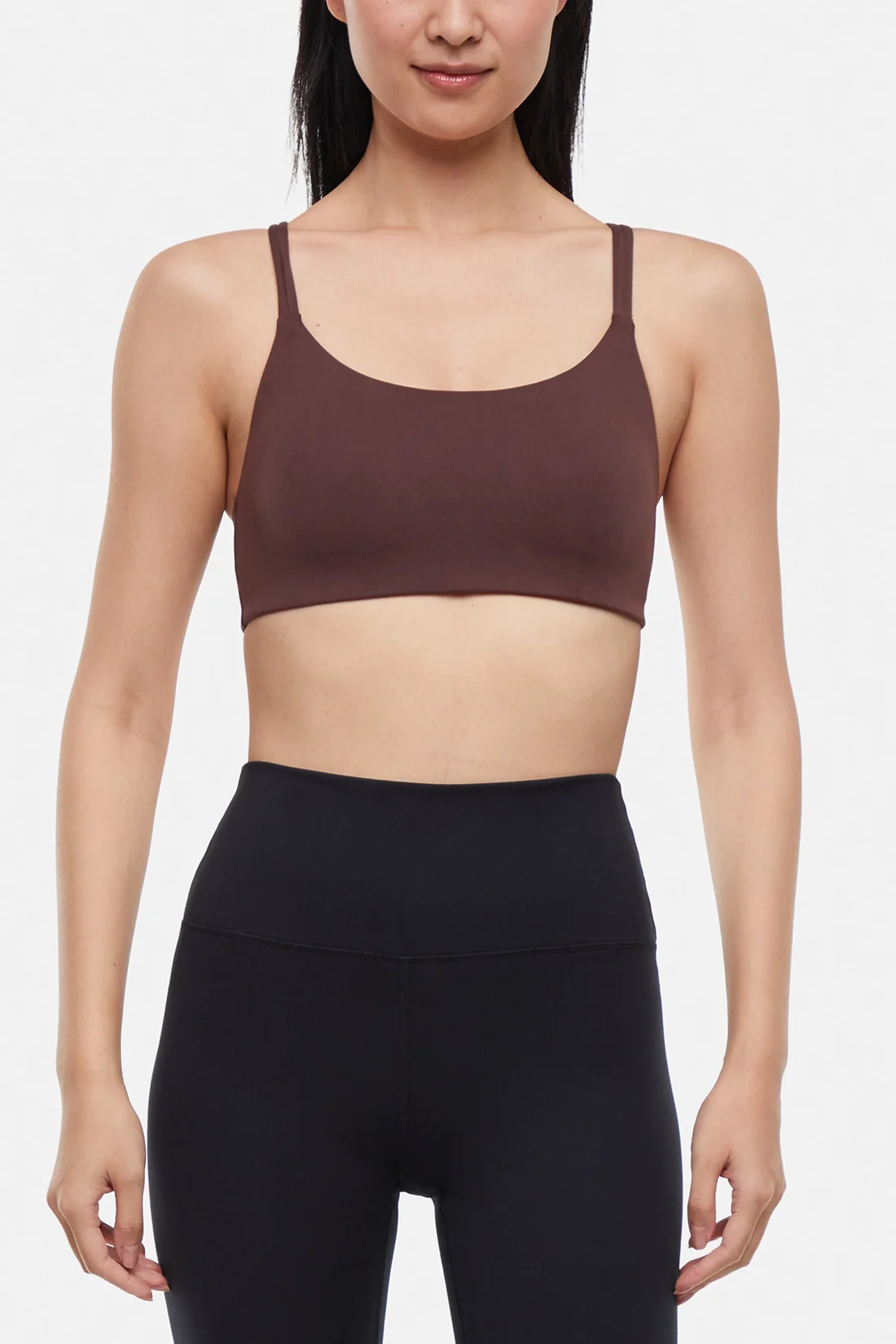 Camilla Sport Bra (French Roast)