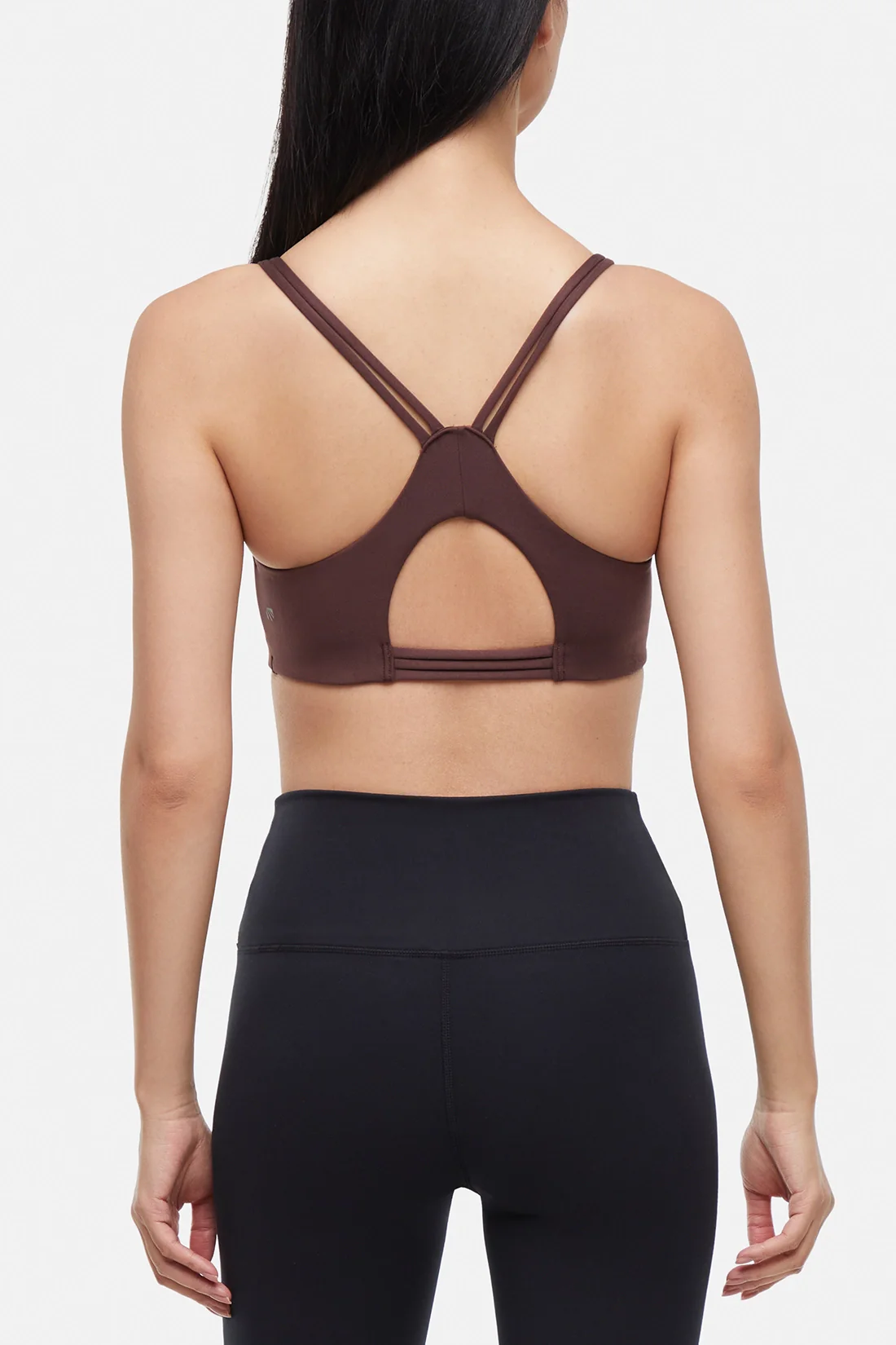 Camilla Sport Bra (French Roast) - Image 2