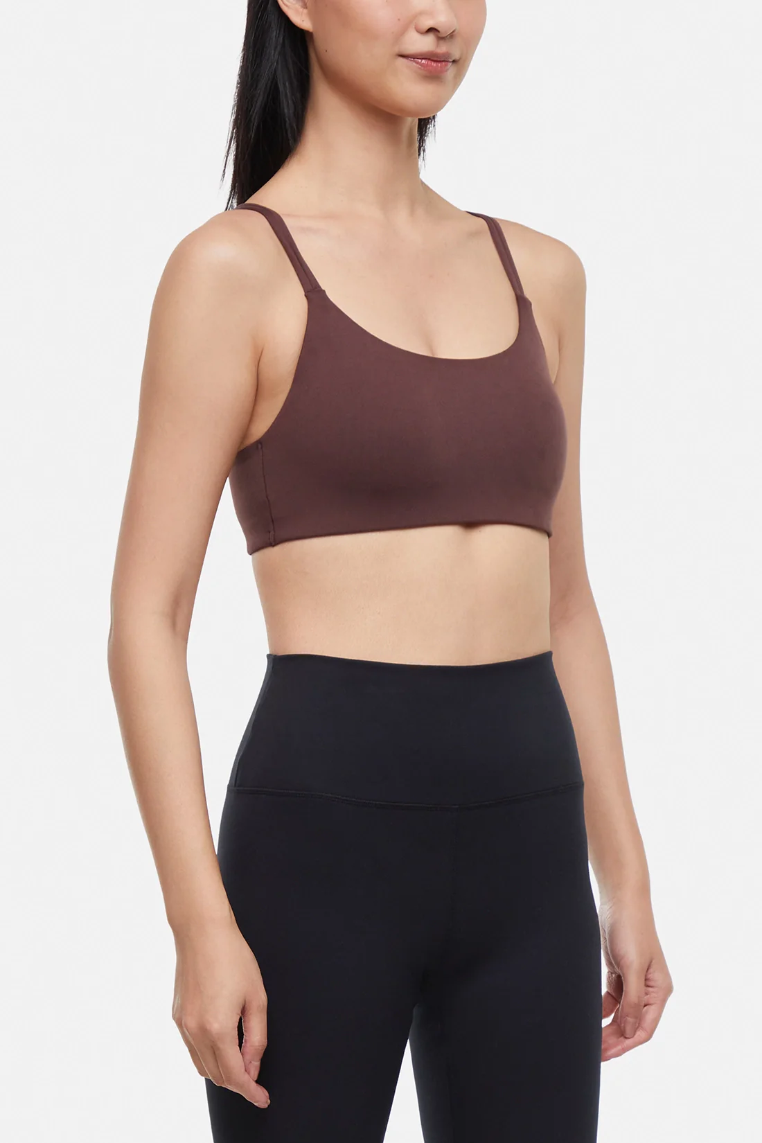 Camilla Sport Bra (French Roast) - Image 3