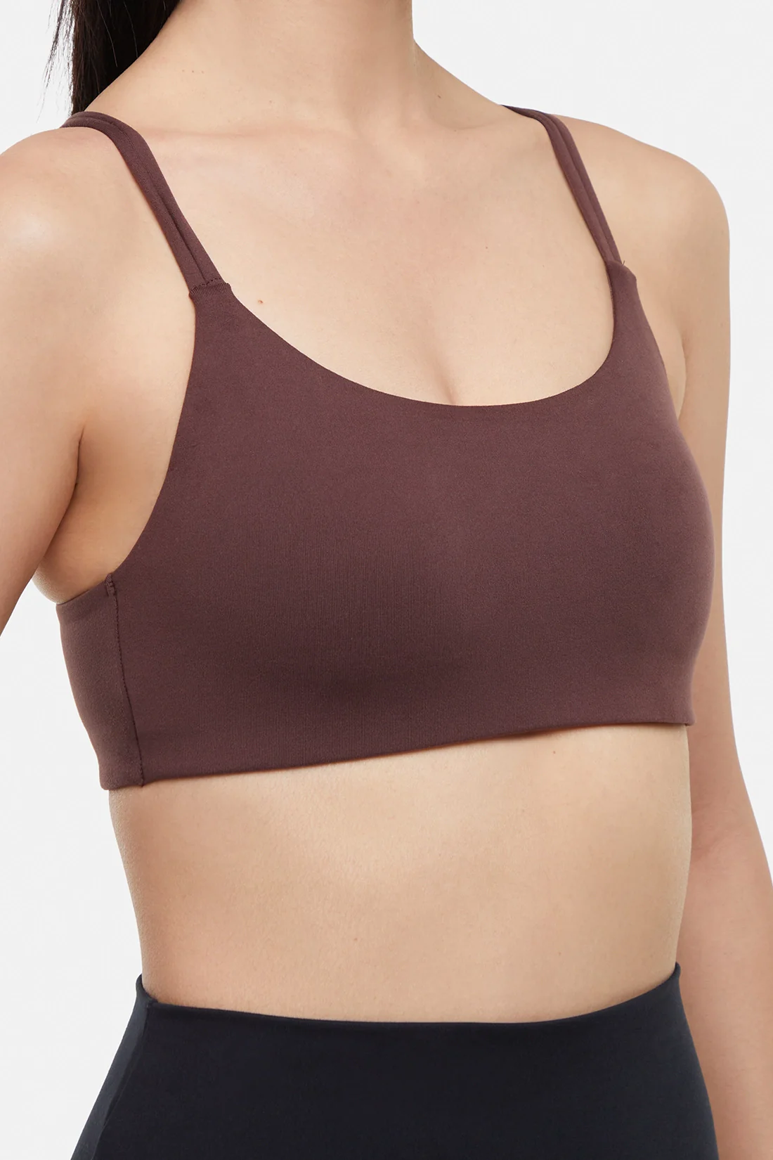 Camilla Sport Bra (French Roast) - Image 4