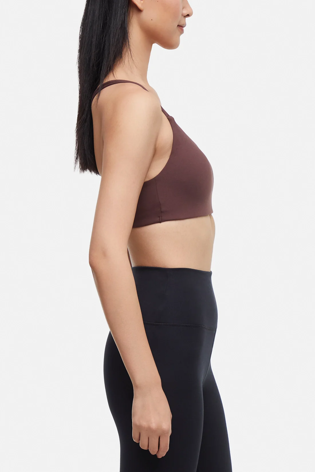 Camilla Sport Bra (French Roast) - Image 5