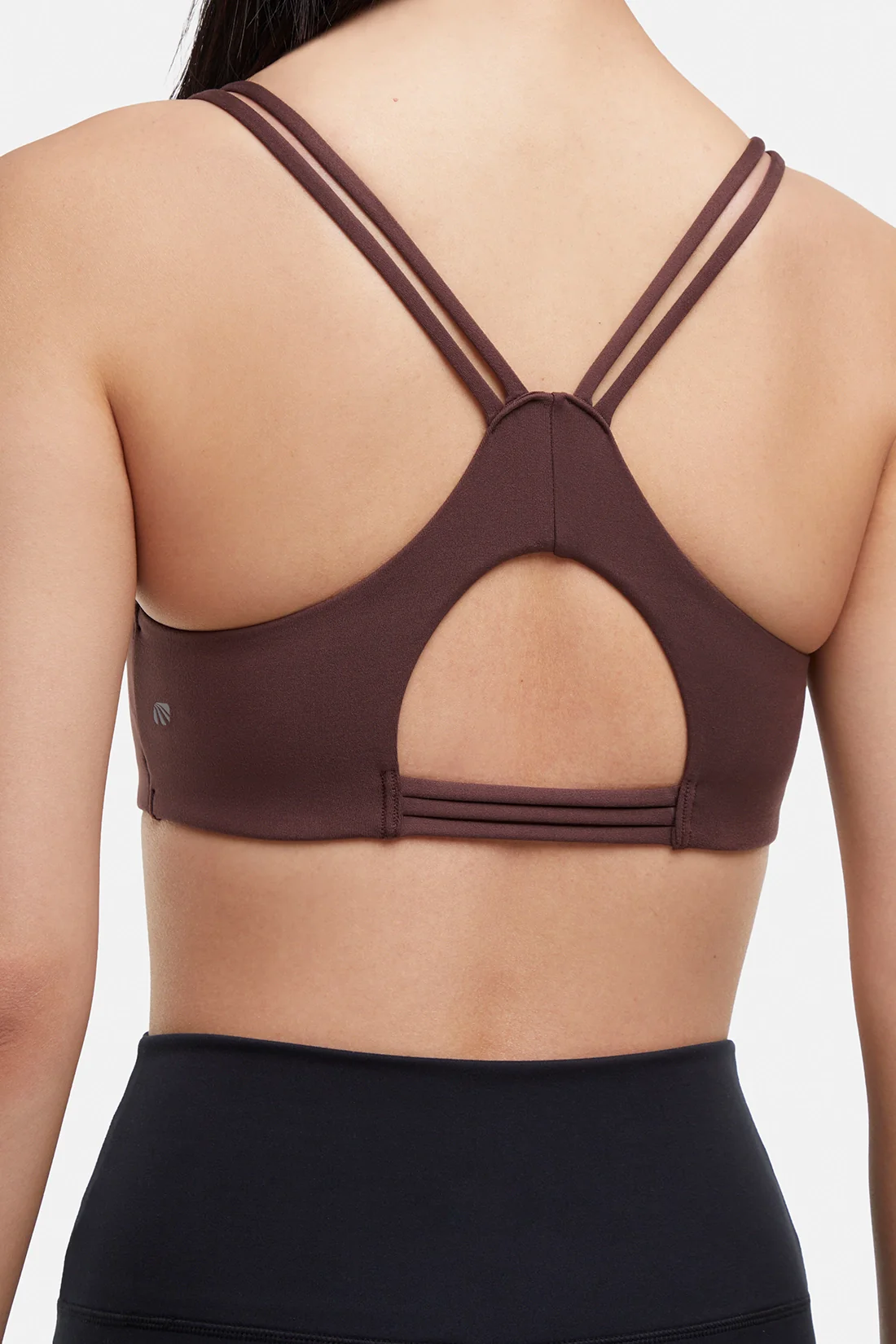 Camilla Sport Bra (French Roast) - Image 6