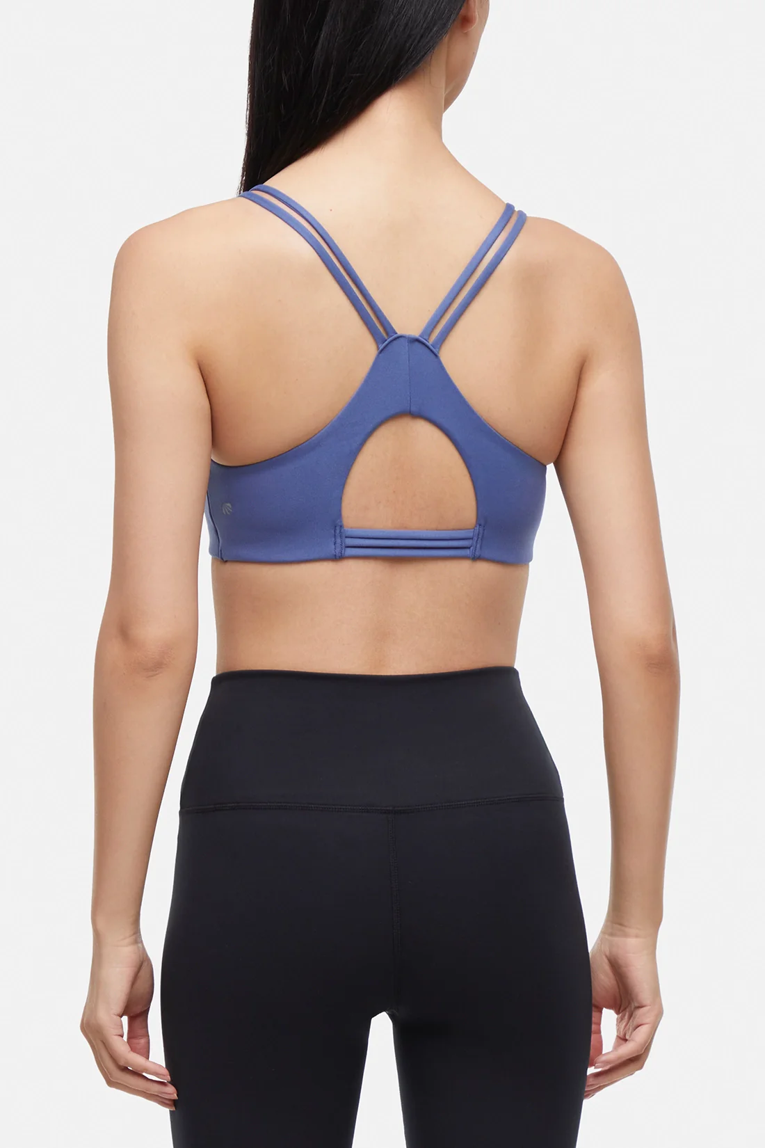 Camilla Sport Bra (Gray Blue) - Image 2