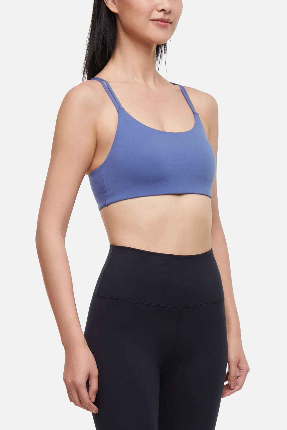 Camilla Sport Bra (Gray Blue) - Image 4