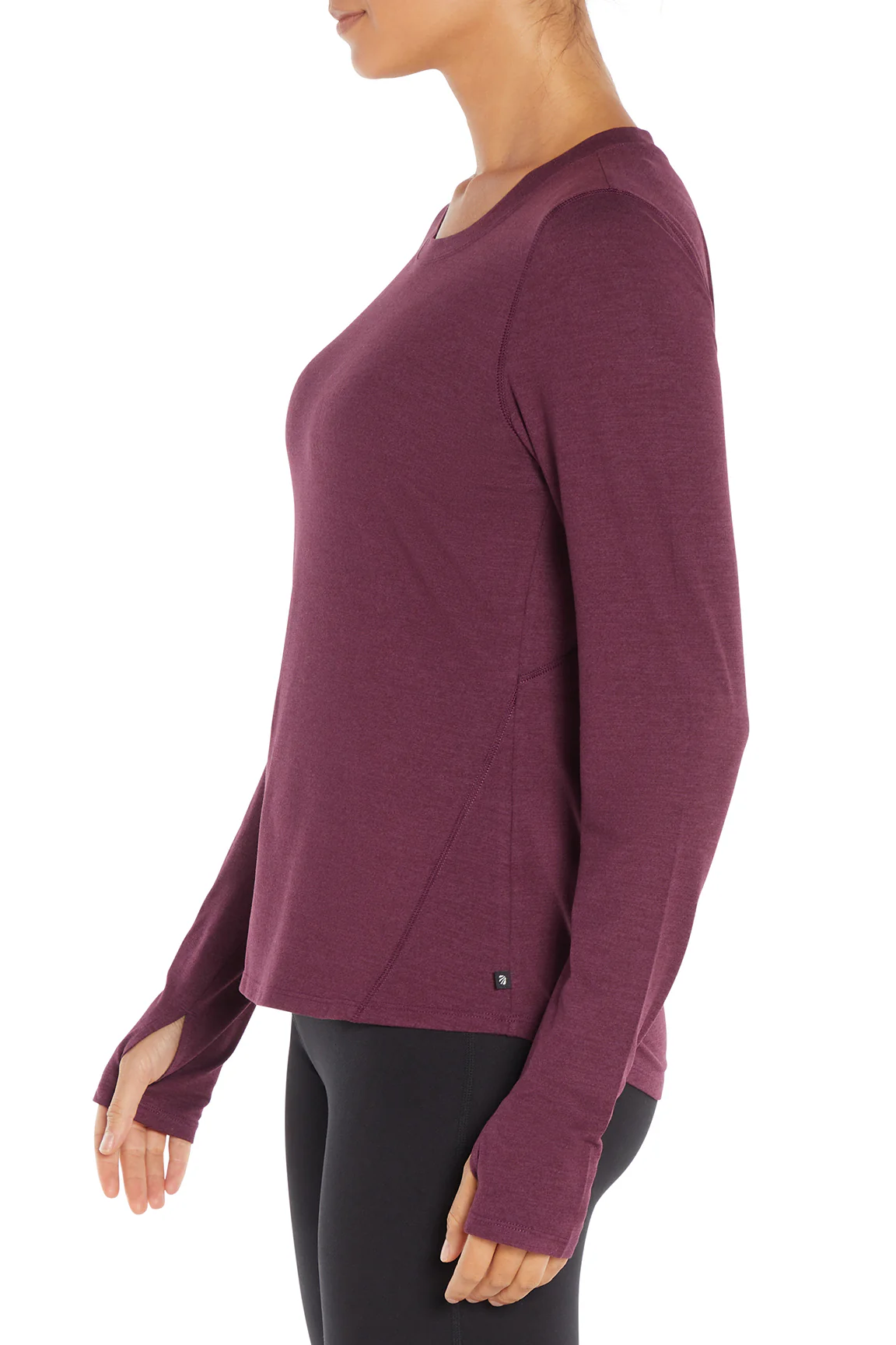 Dana Long Sleeve Top (H. Potent Purple) - Image 3