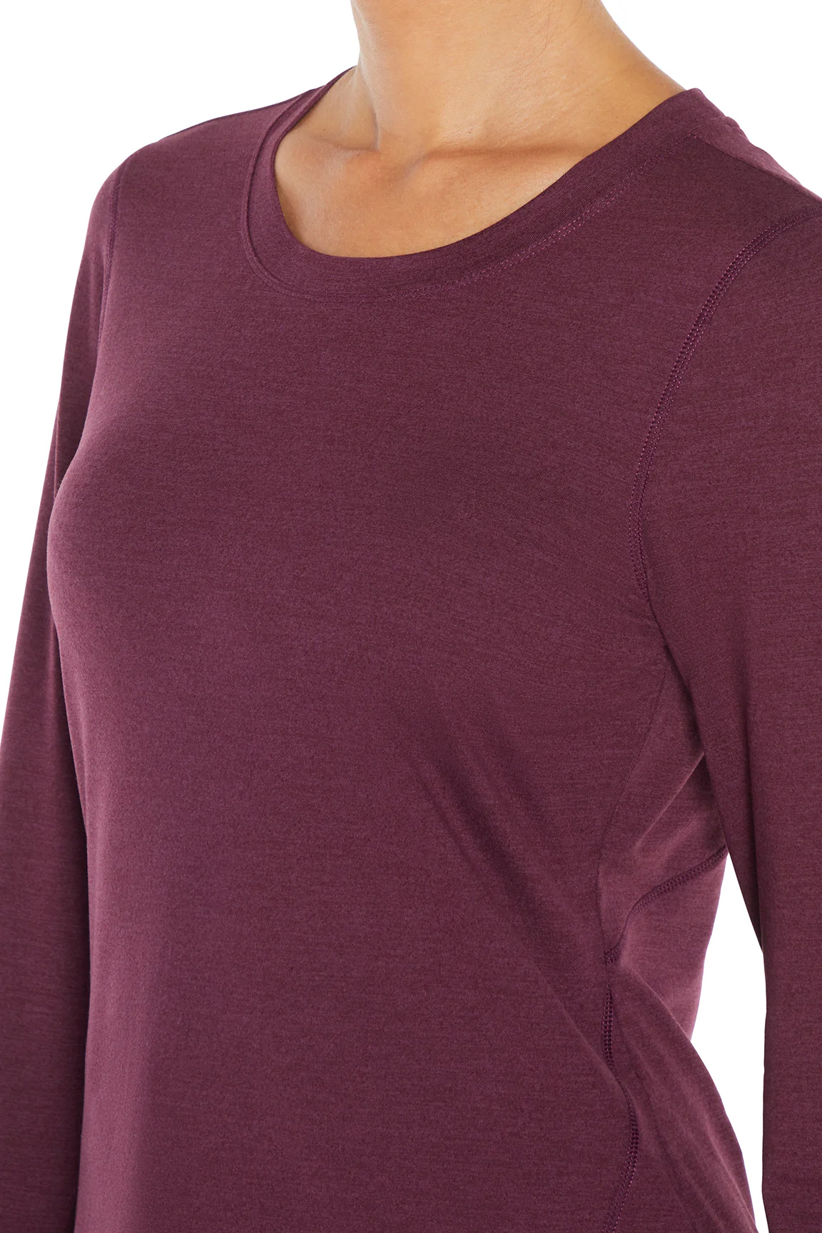 Dana Long Sleeve Top (H. Potent Purple) - Image 4