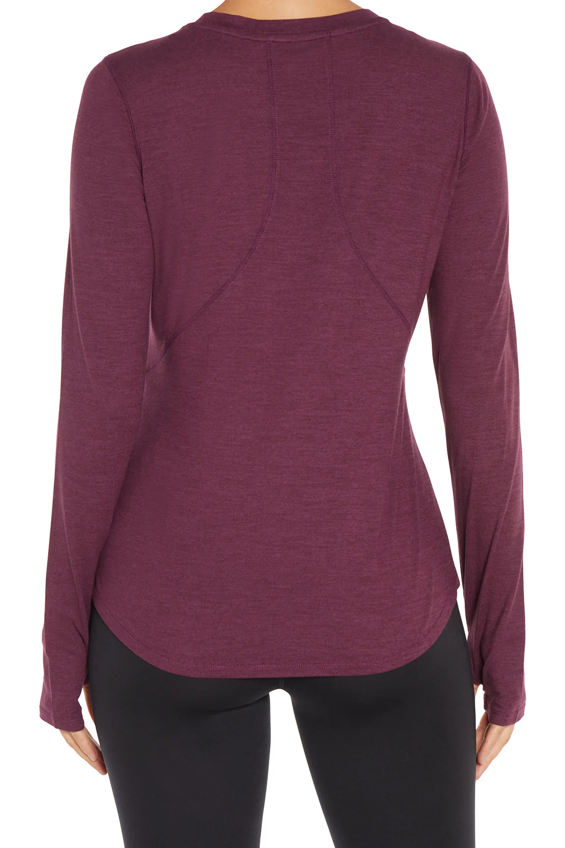 Dana Long Sleeve Top (H. Potent Purple) - Image 5