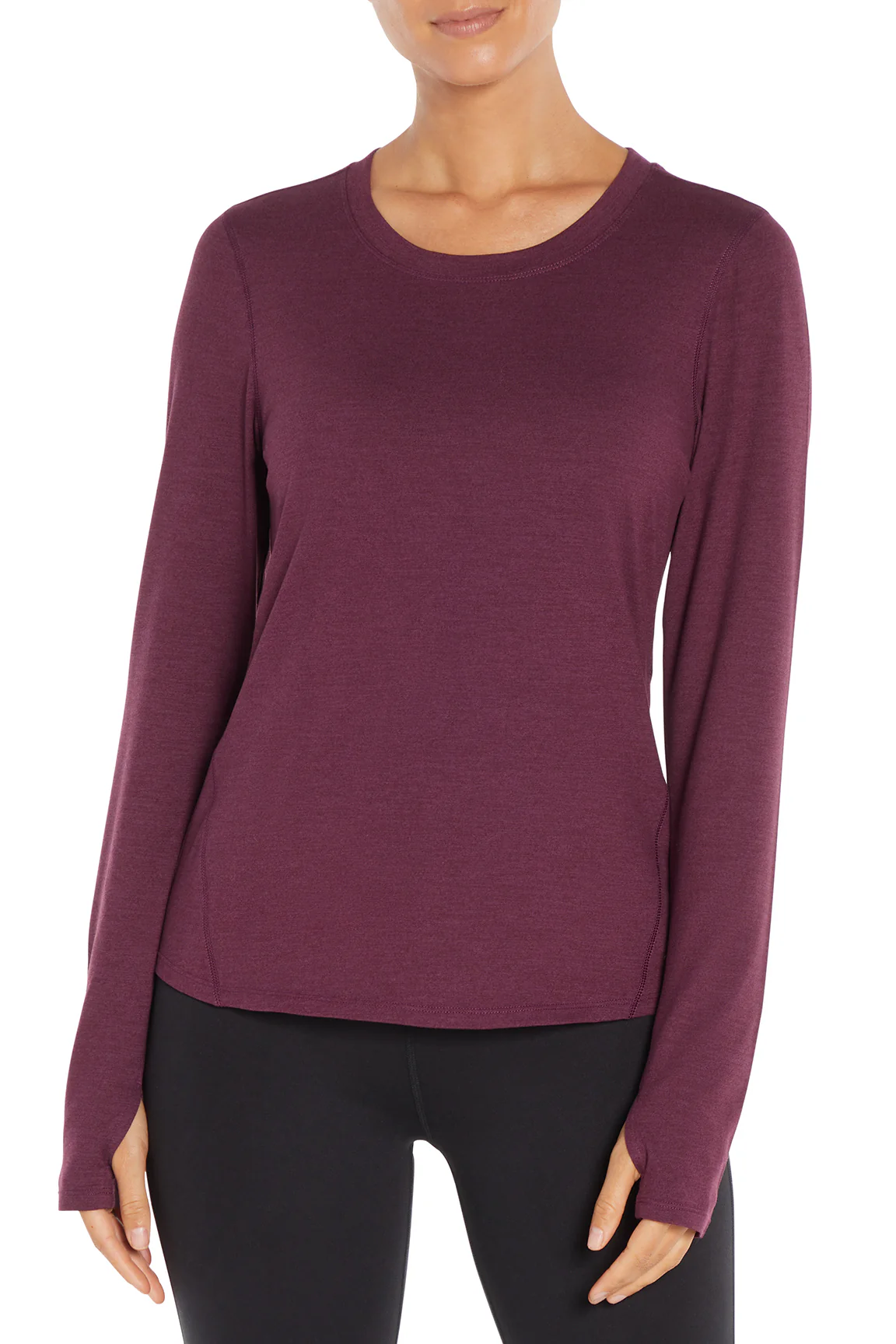 Dana Long Sleeve Top (H. Potent Purple) - Image 6