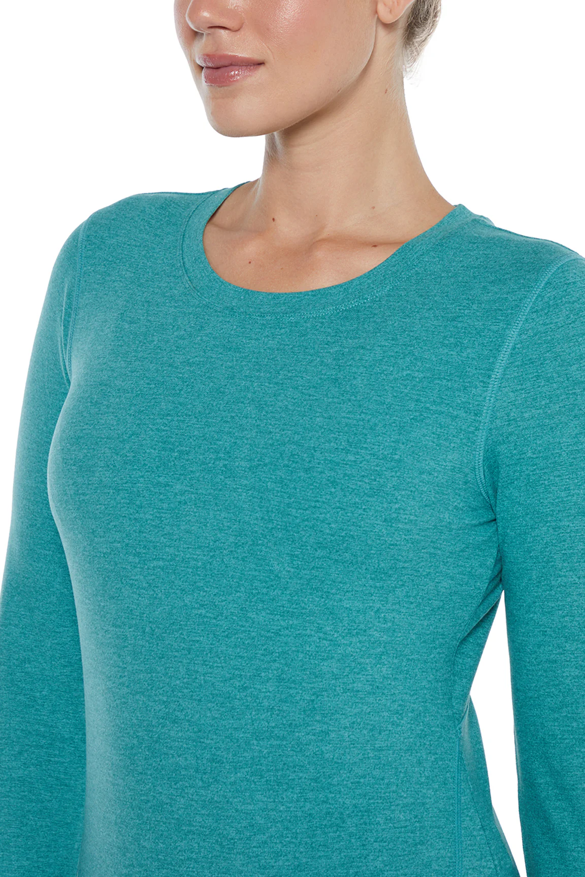 Dana Long Sleeve Top (H. Deep Jungle) - Image 3