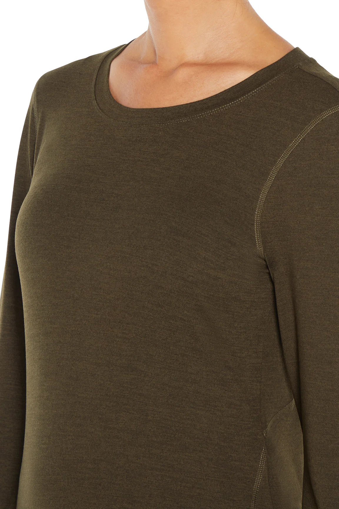 Dana Long Sleeve Top (H. Rosin) - Image 3