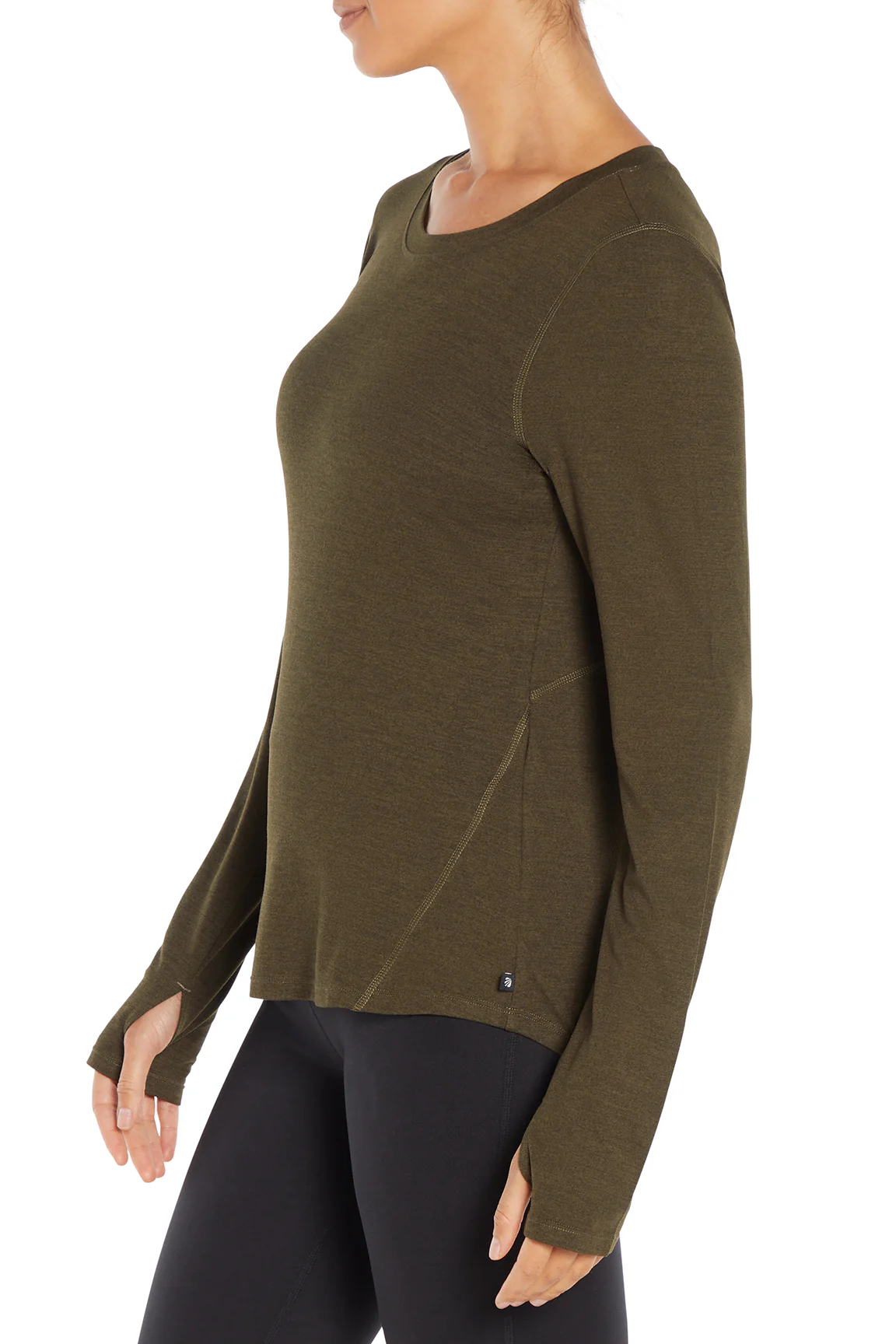 Dana Long Sleeve Top (H. Rosin) - Image 4