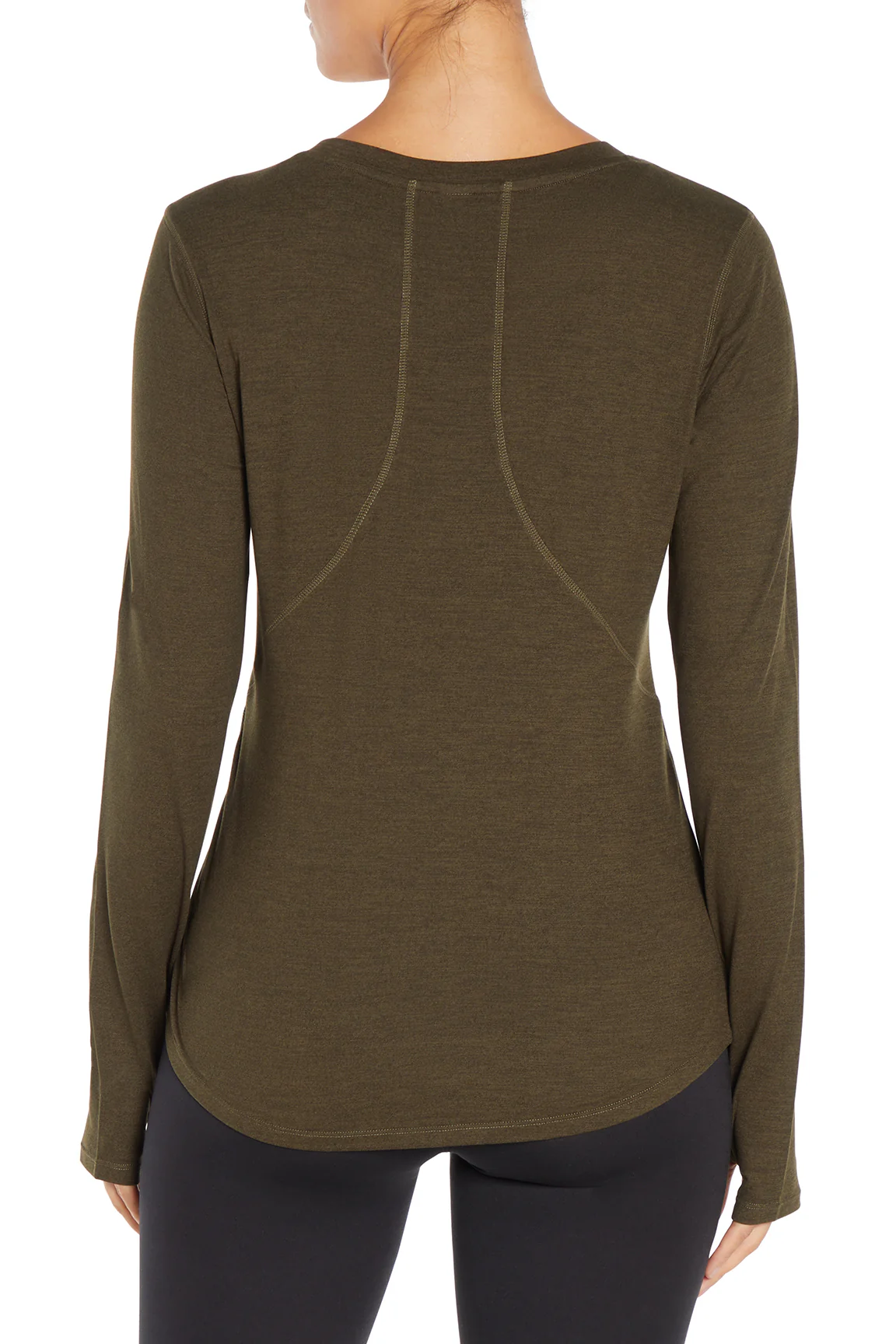 Dana Long Sleeve Top (H. Rosin) - Image 5