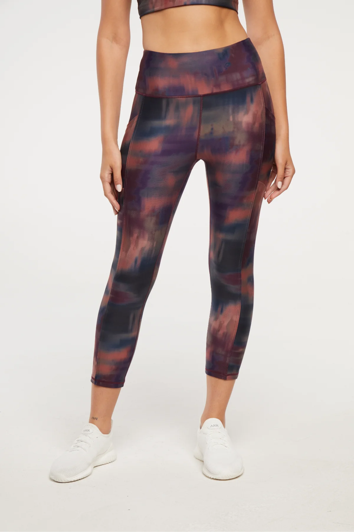 Drew Tummy Control Pocket Mid Calf - Image 10