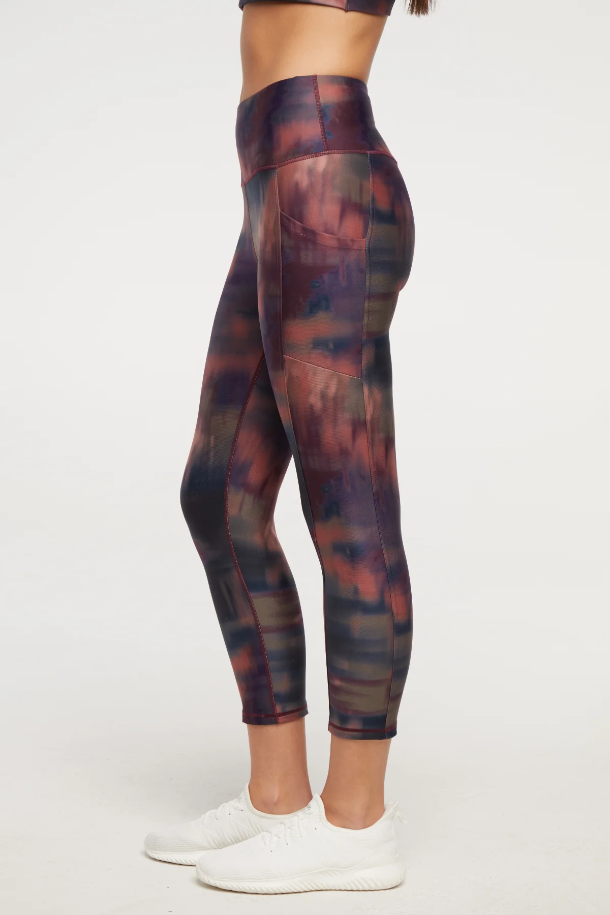 Drew Tummy Control Pocket Mid Calf - Image 11