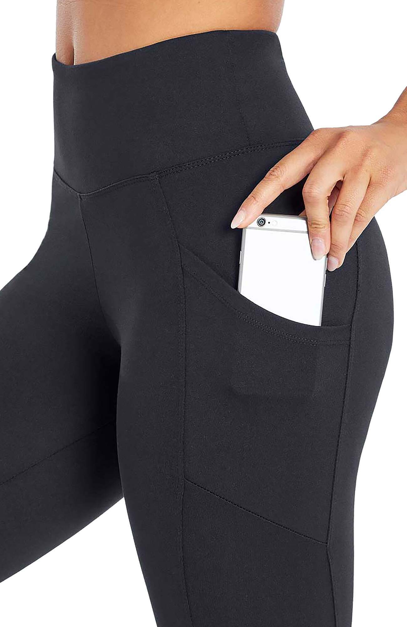 Drew Tummy Control Pocket Mid Calf - Image 3