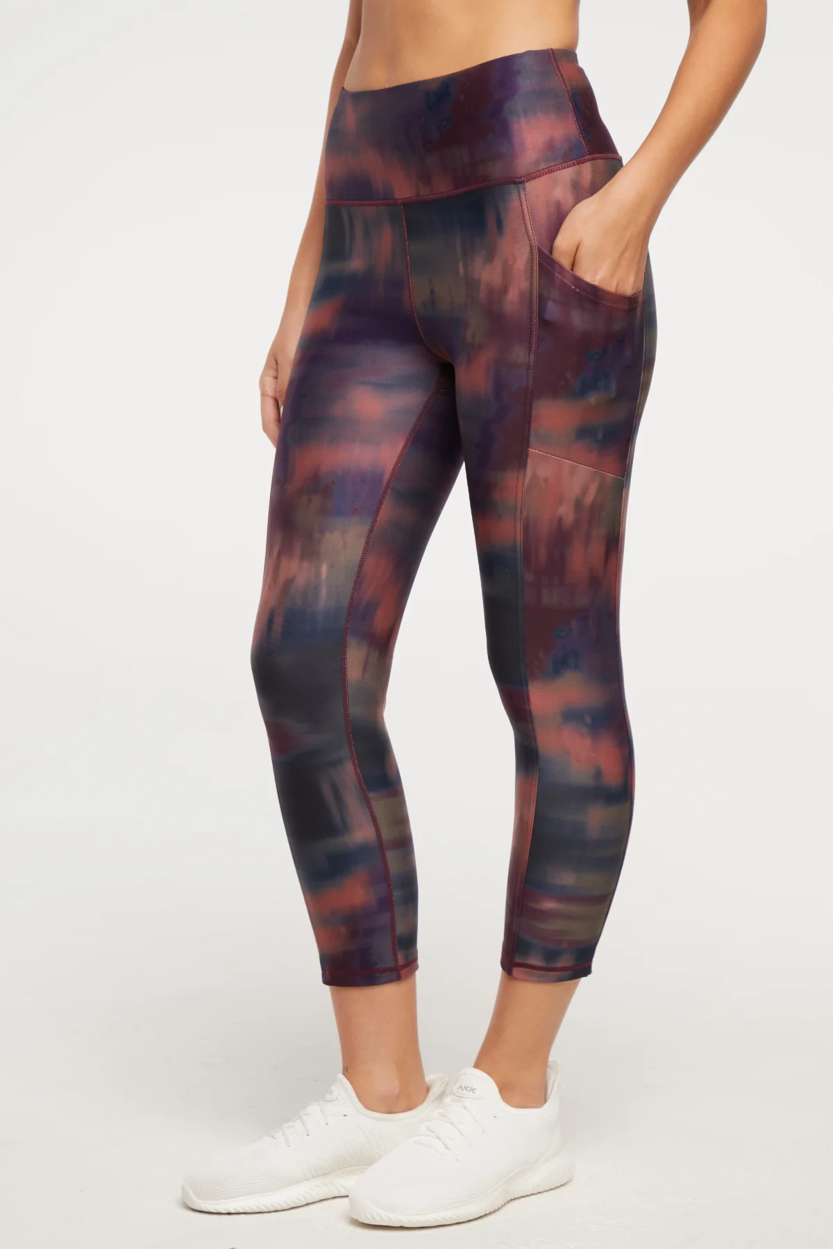 Drew Tummy Control Pocket Mid Calf - Image 5