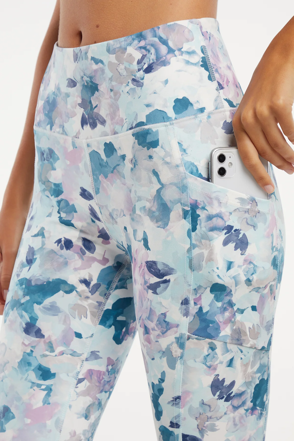 Drew Tummy Control Pocket Mid Calf - Image 3