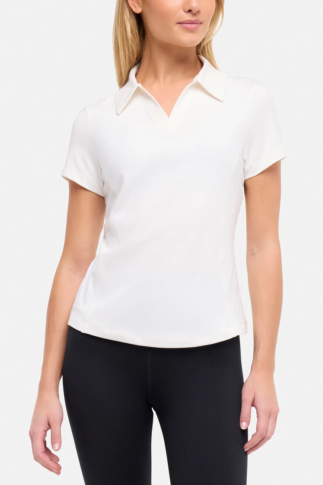 Ellie Short Sleeve Polo - Image 6