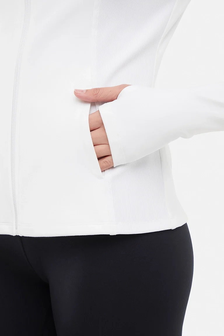 Emerson Jacket (White) - Image 5