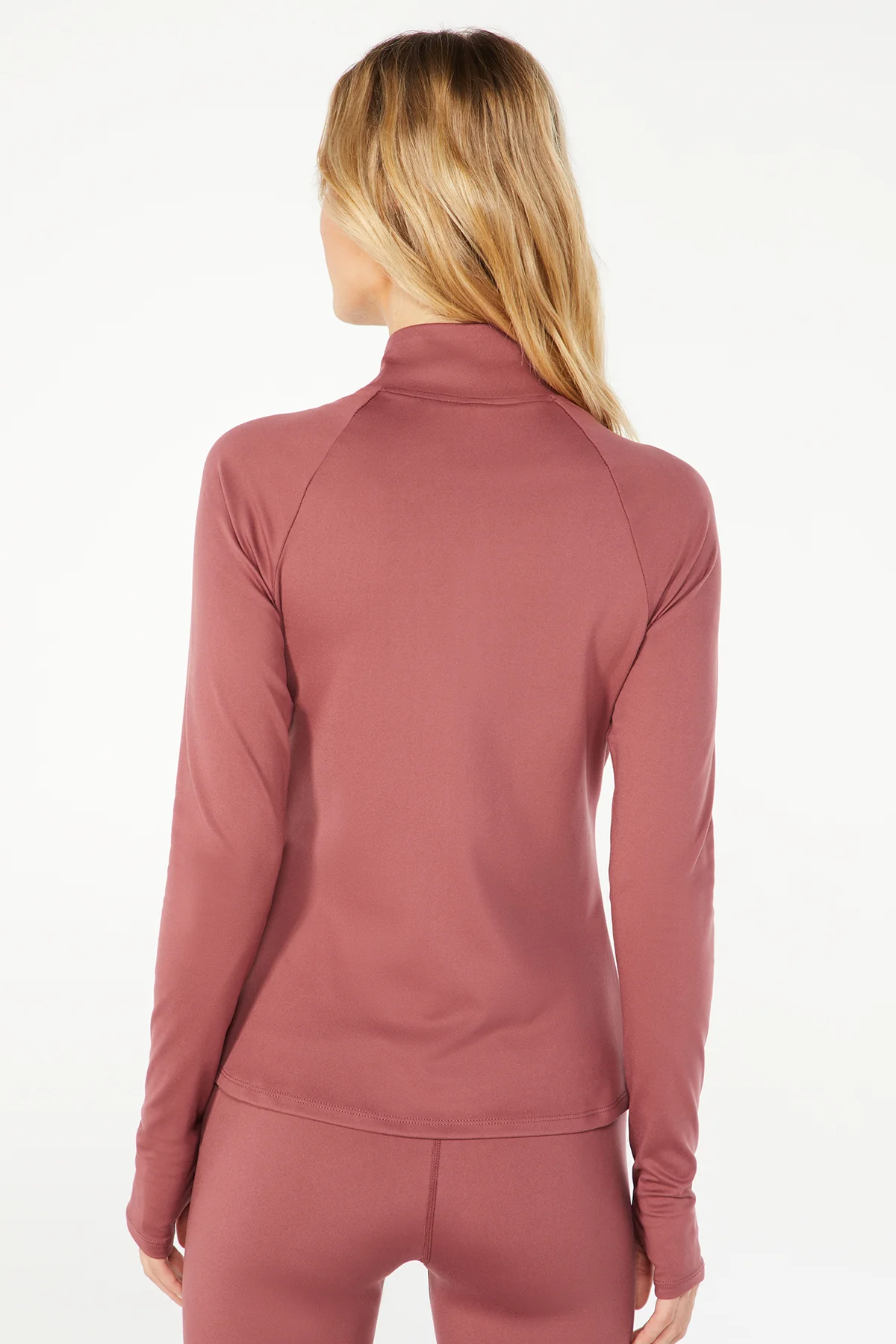Essential Yoga Jacket (Crushed Berry) - Image 4