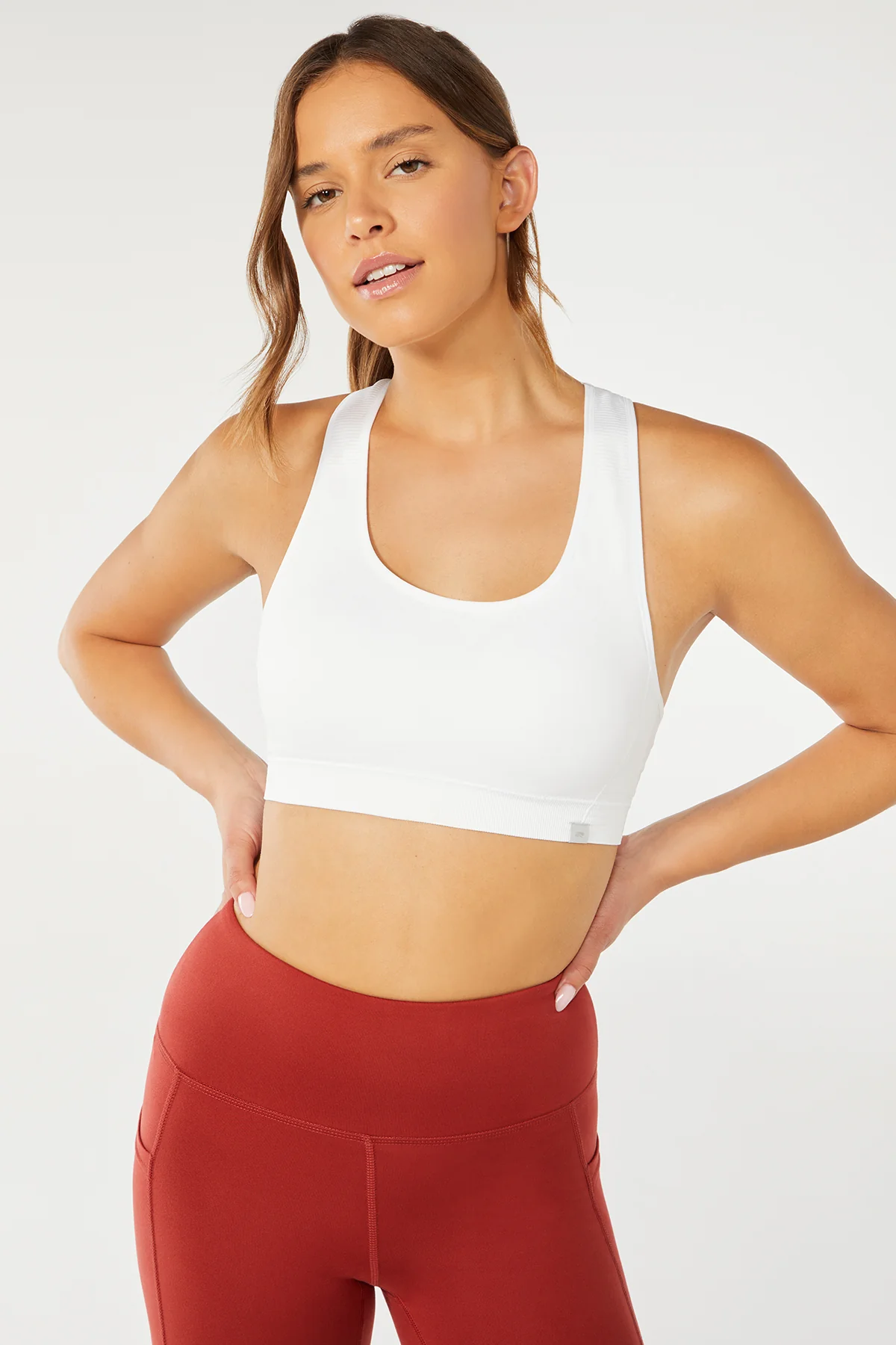 Haley Seamless Bra (White) - Image 2