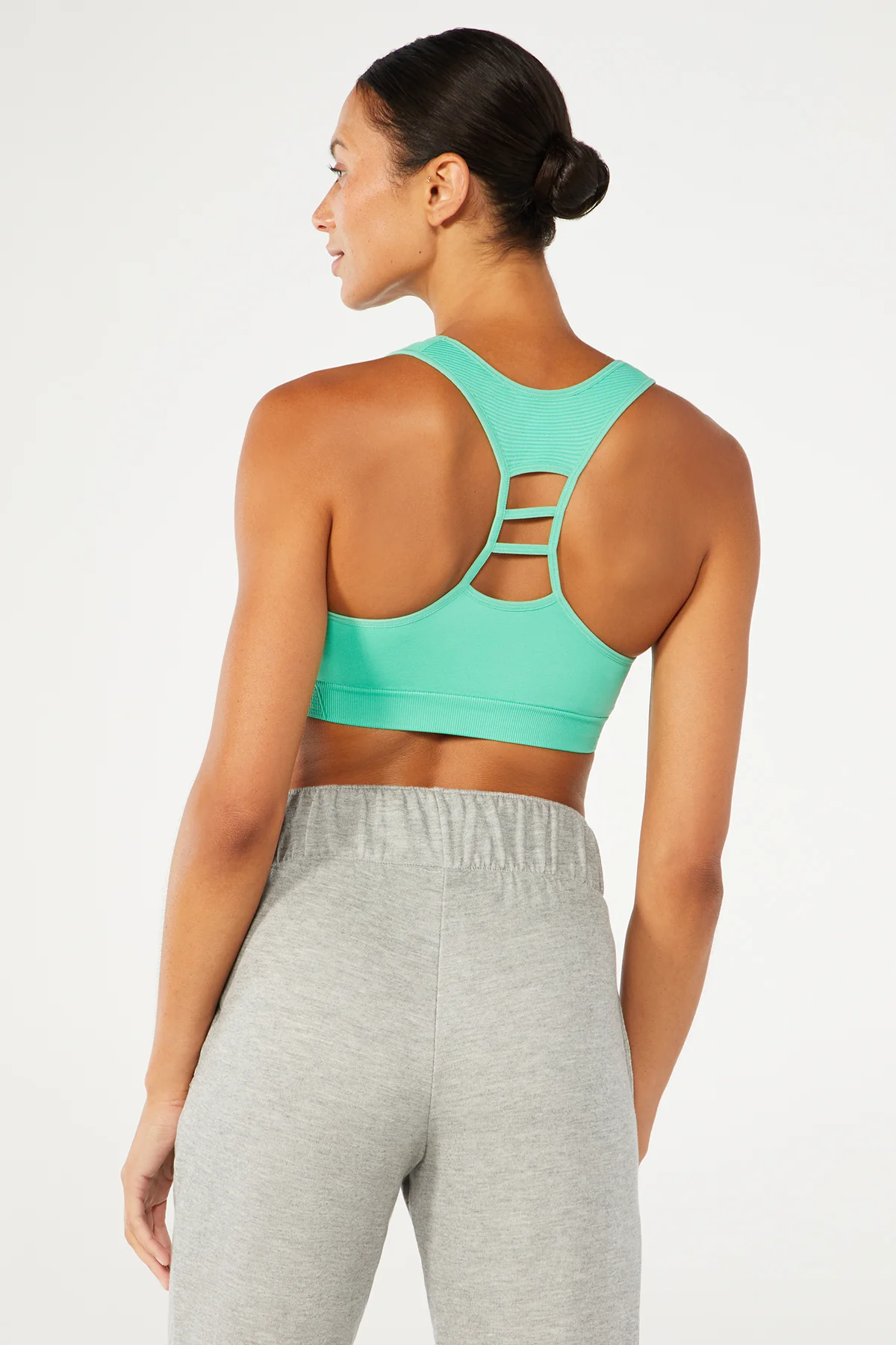 Haley Seamless Bra (Jade Cream) - Image 3