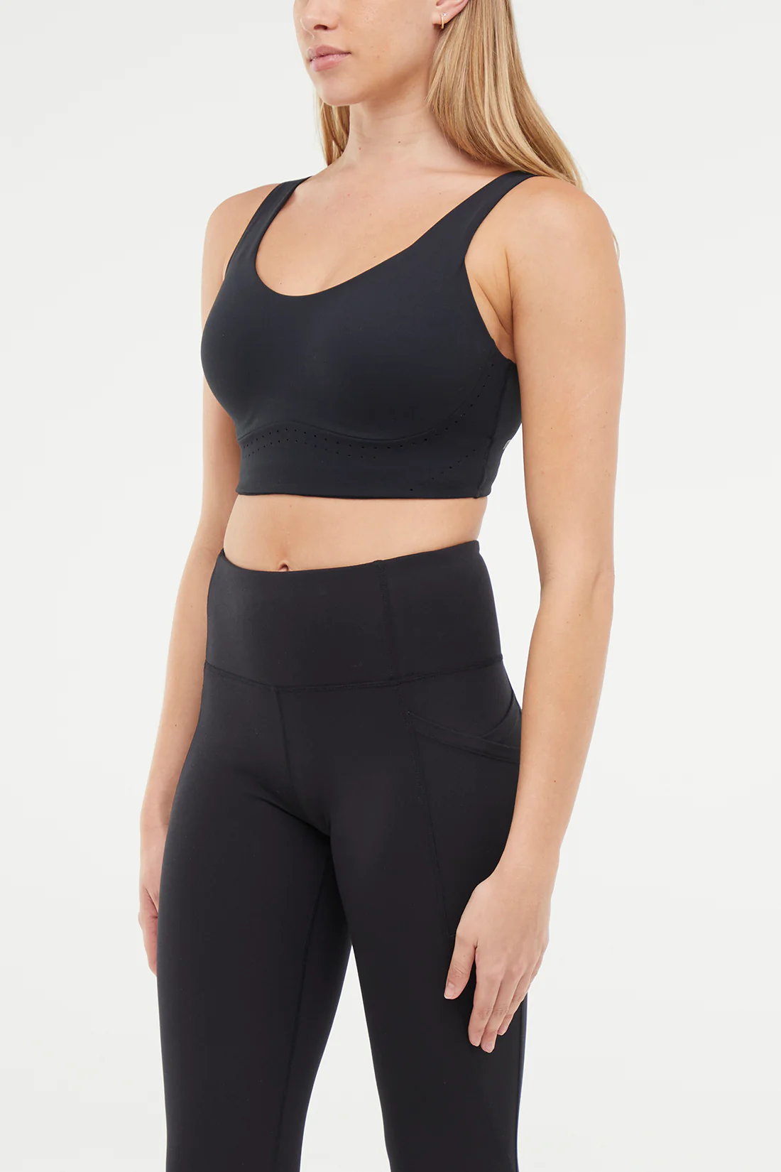 Jane Sport Bra - Black - Image 4