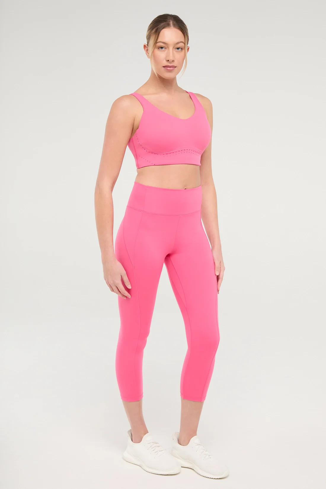 Jane Sport Bra (Pink Flambe) - Image 6