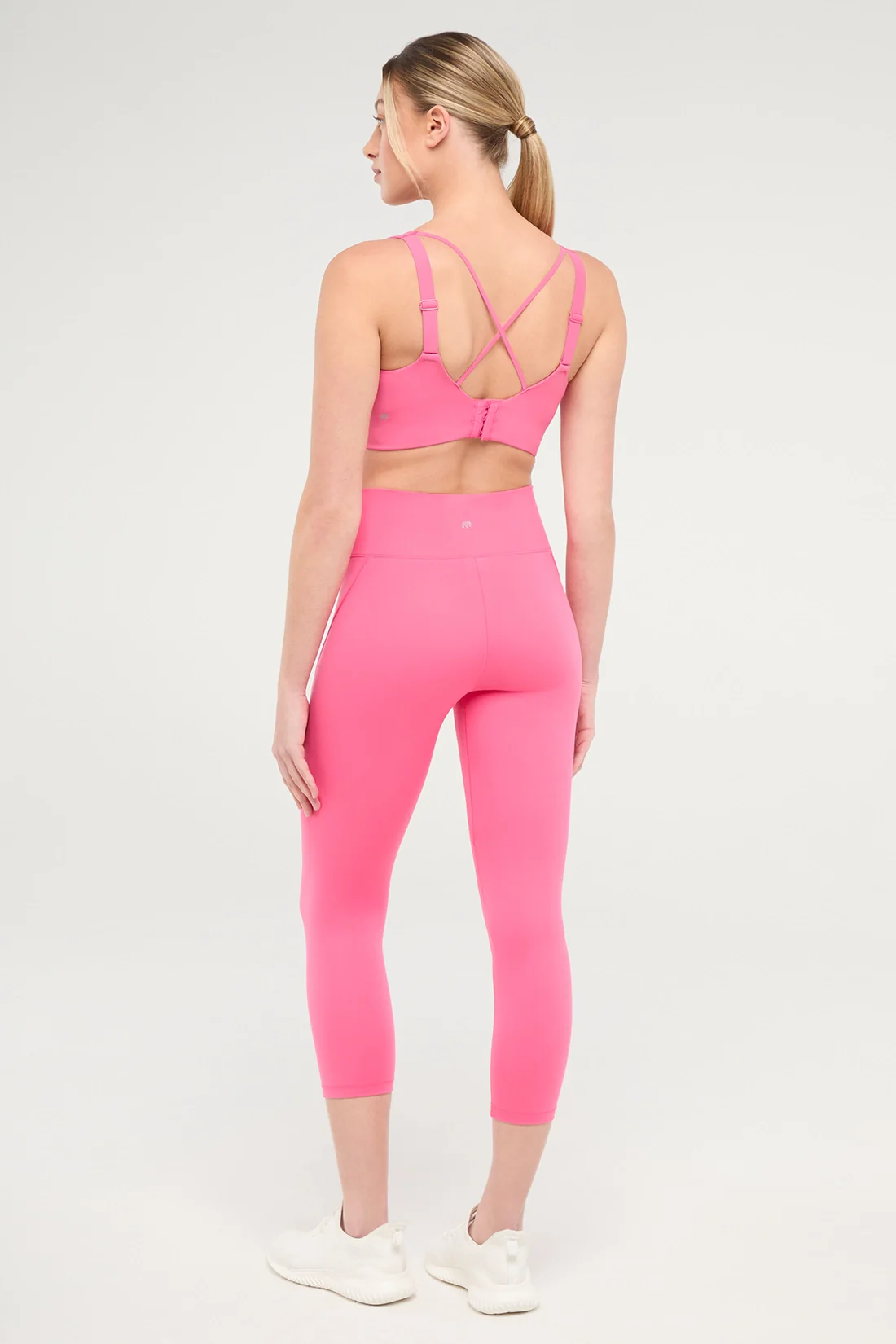 Jane Sport Bra - Pink Flambe - Image 6