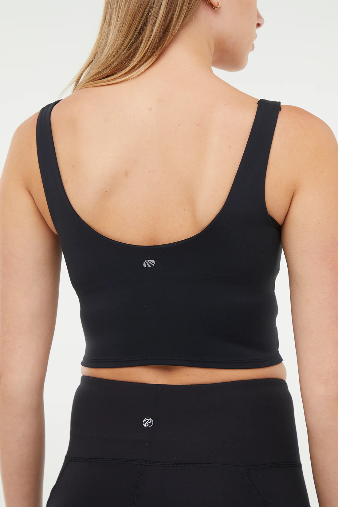 Jasmine Long Bra - Black - Image 6