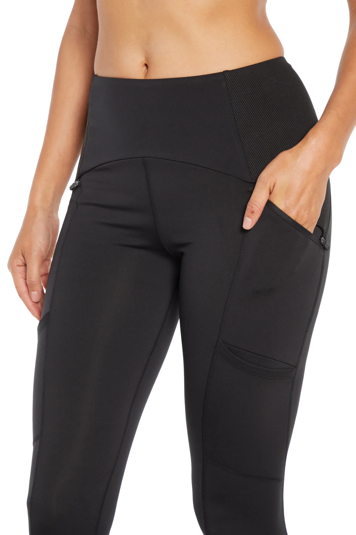 Jeanie Long Legging (Black) - Image 5