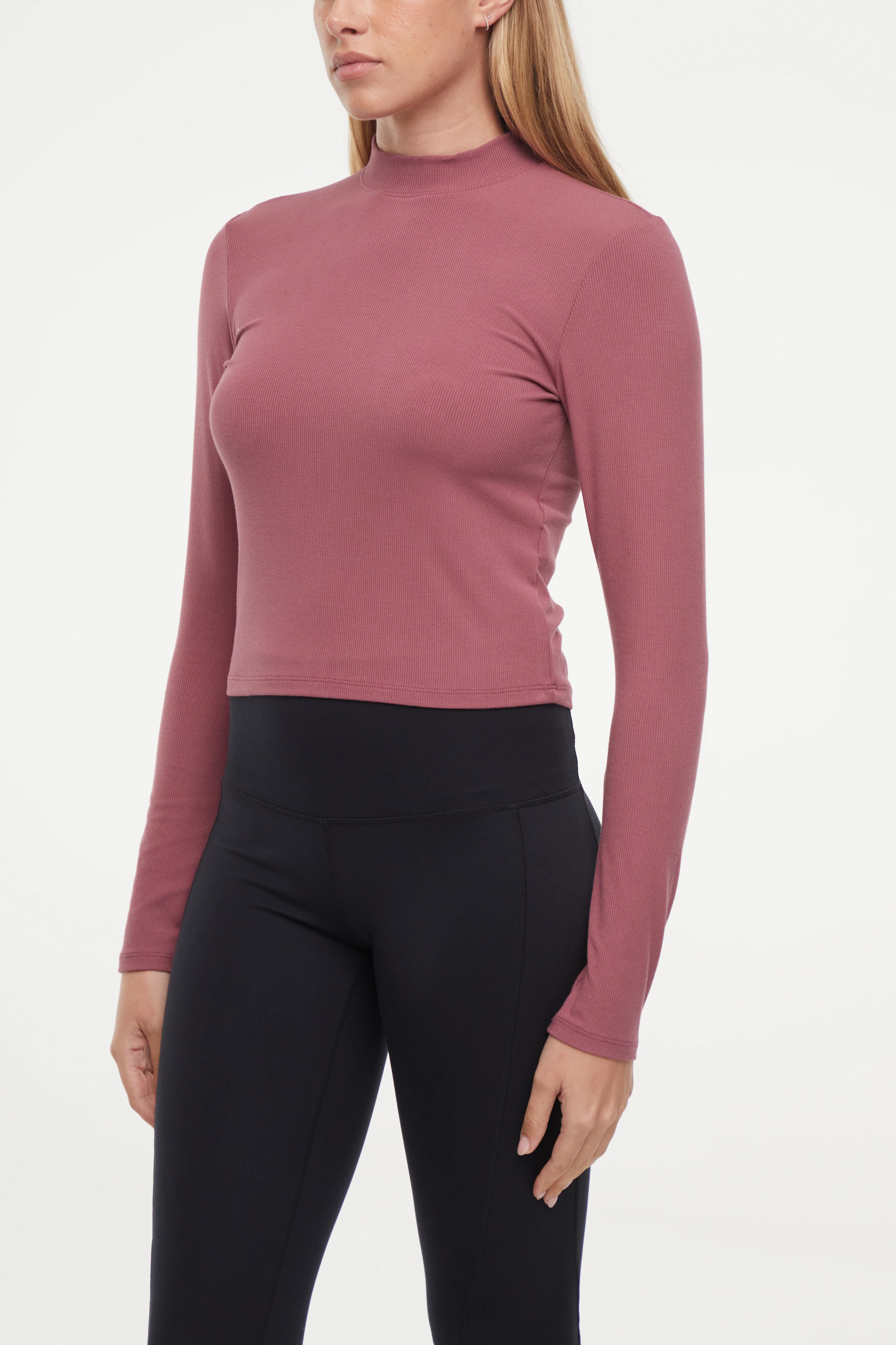 Juni Mock Neck Long Sleeve - Image 4
